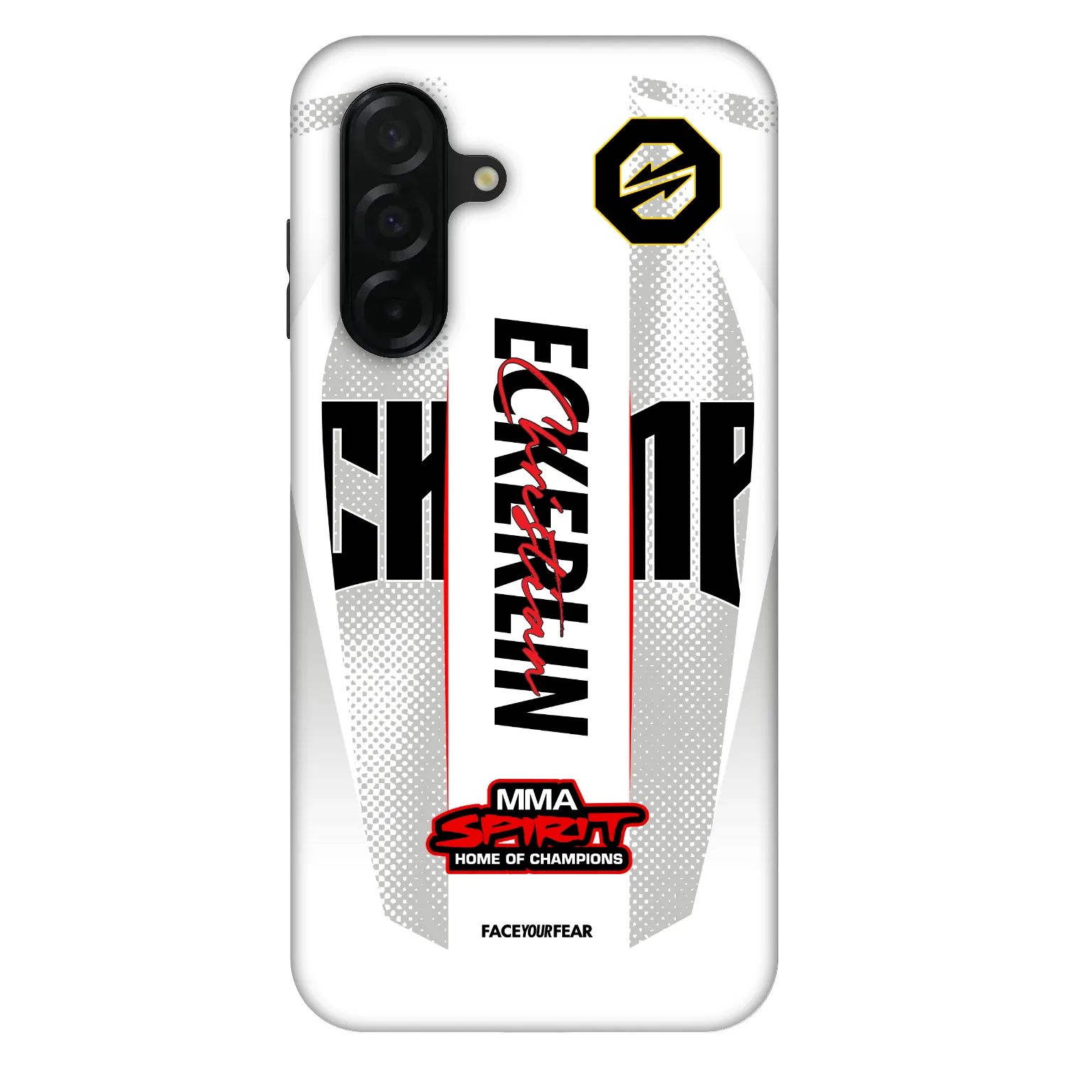 Picasee Fashion Case pro Samsung Galaxy A26 5G A266B - OKTAGON - Eckerlin Fight Jersey