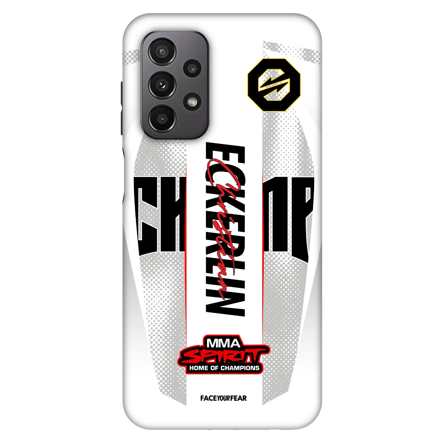 Picasee Fashion Case pro Samsung Galaxy A23 A236B 5G - OKTAGON - Eckerlin Fight Jersey