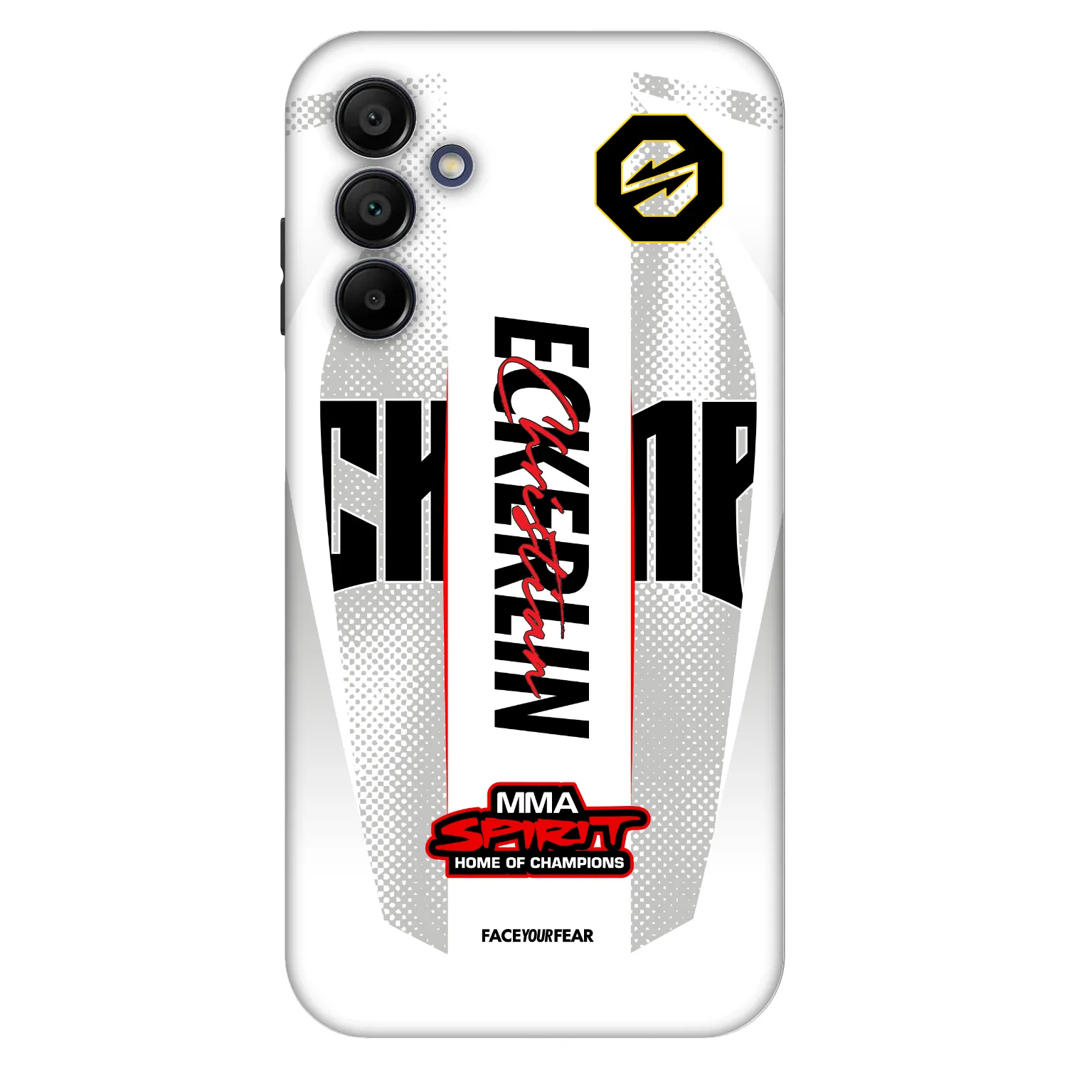 Picasee Fashion Case pro Samsung Galaxy A15 A155F 4G - OKTAGON - Eckerlin Fight Jersey
