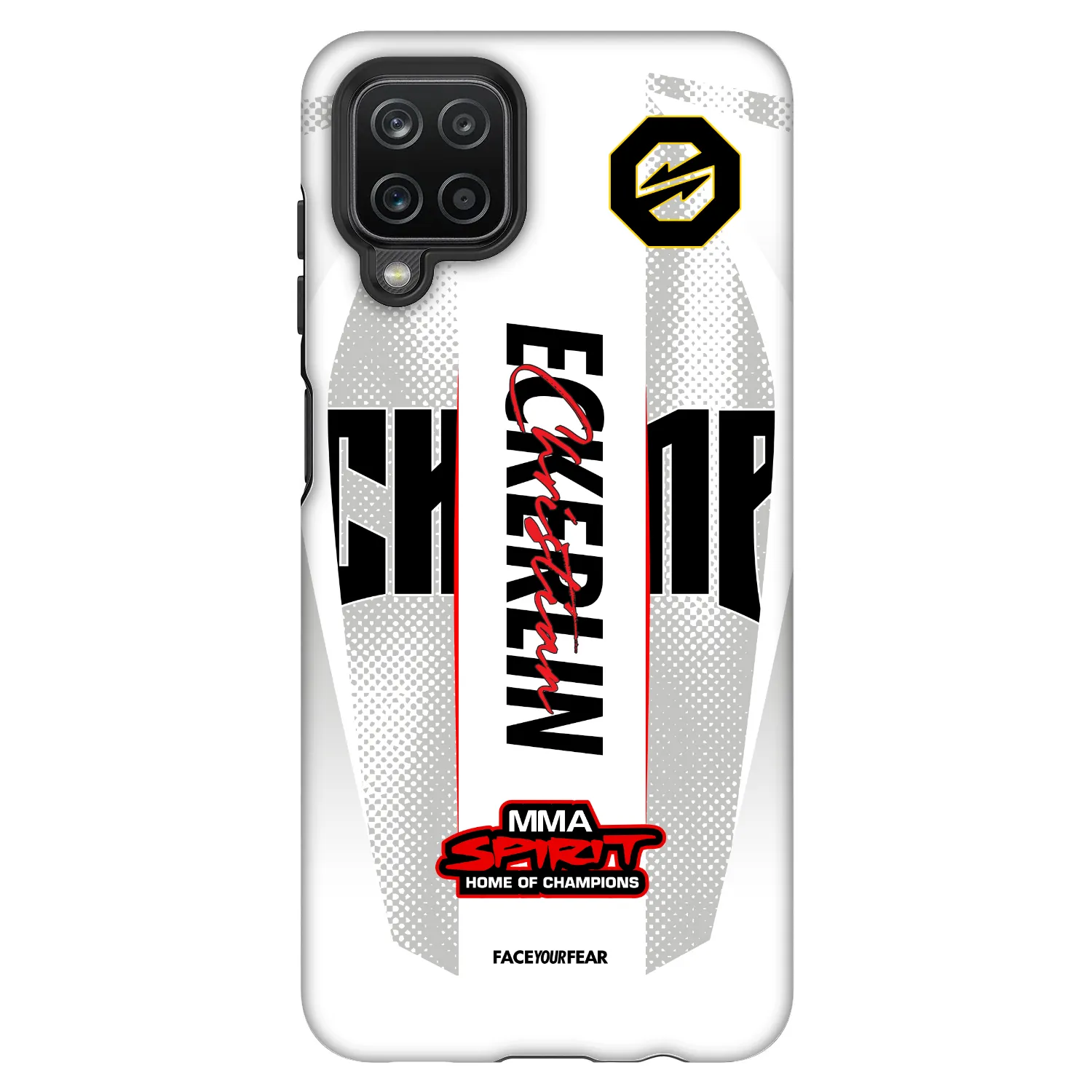Picasee Fashion Case pro Samsung Galaxy A12 A125F - OKTAGON - Eckerlin Fight Jersey