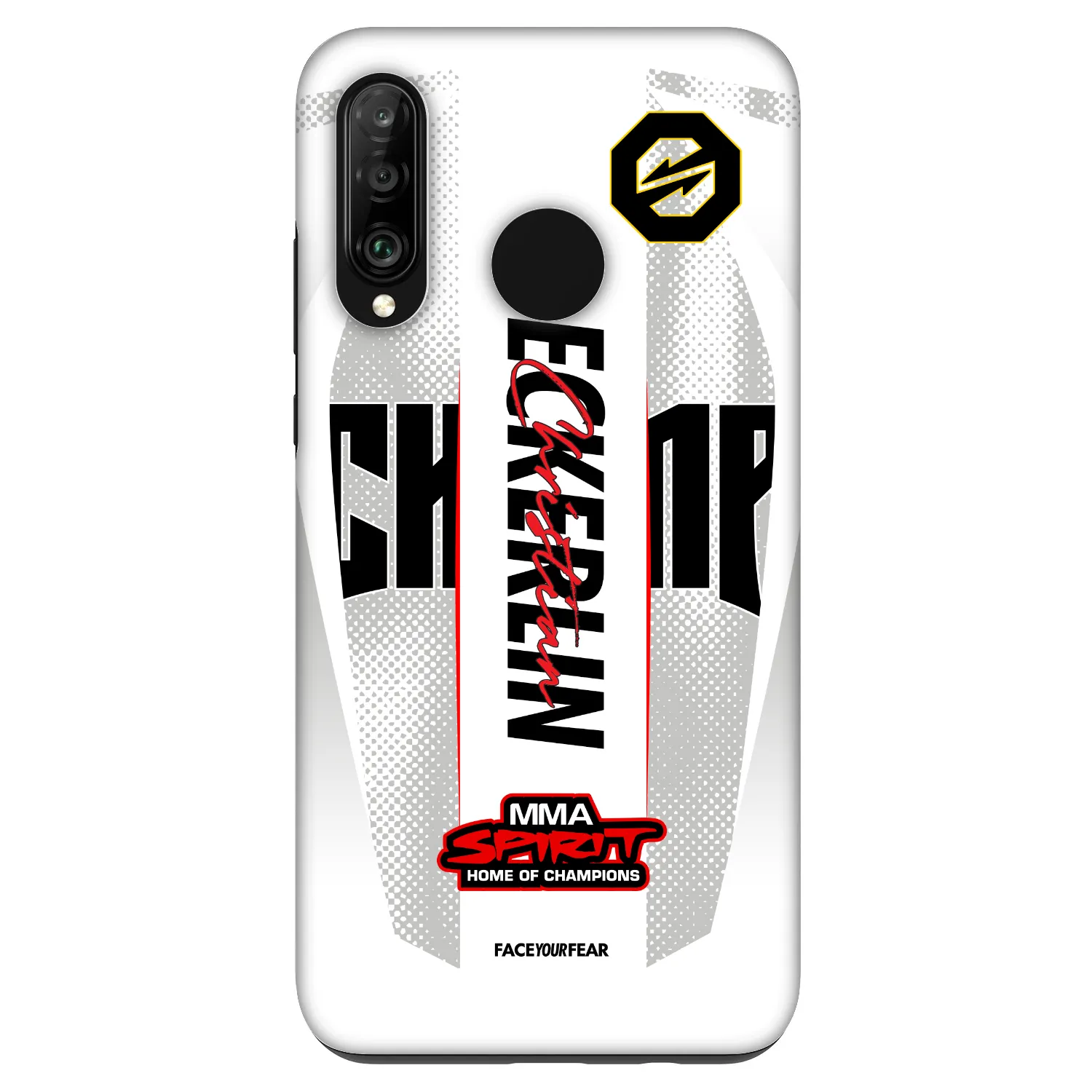 Picasee Fashion Case pro Huawei P30 Lite - OKTAGON - Eckerlin Fight Jersey