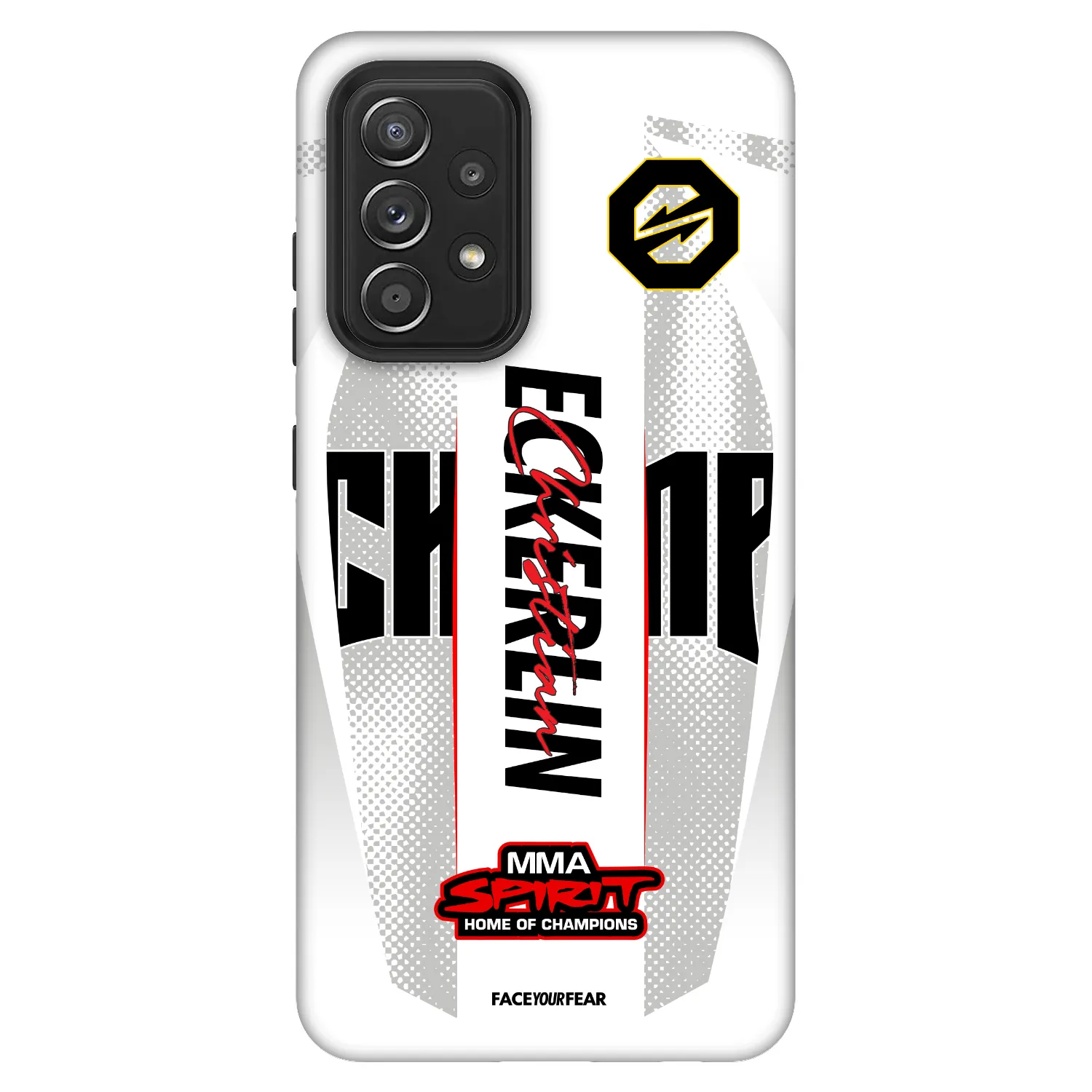 Picasee Fashion Case pro Samsung Galaxy A52 5G A525F - OKTAGON - Eckerlin Fight Jersey