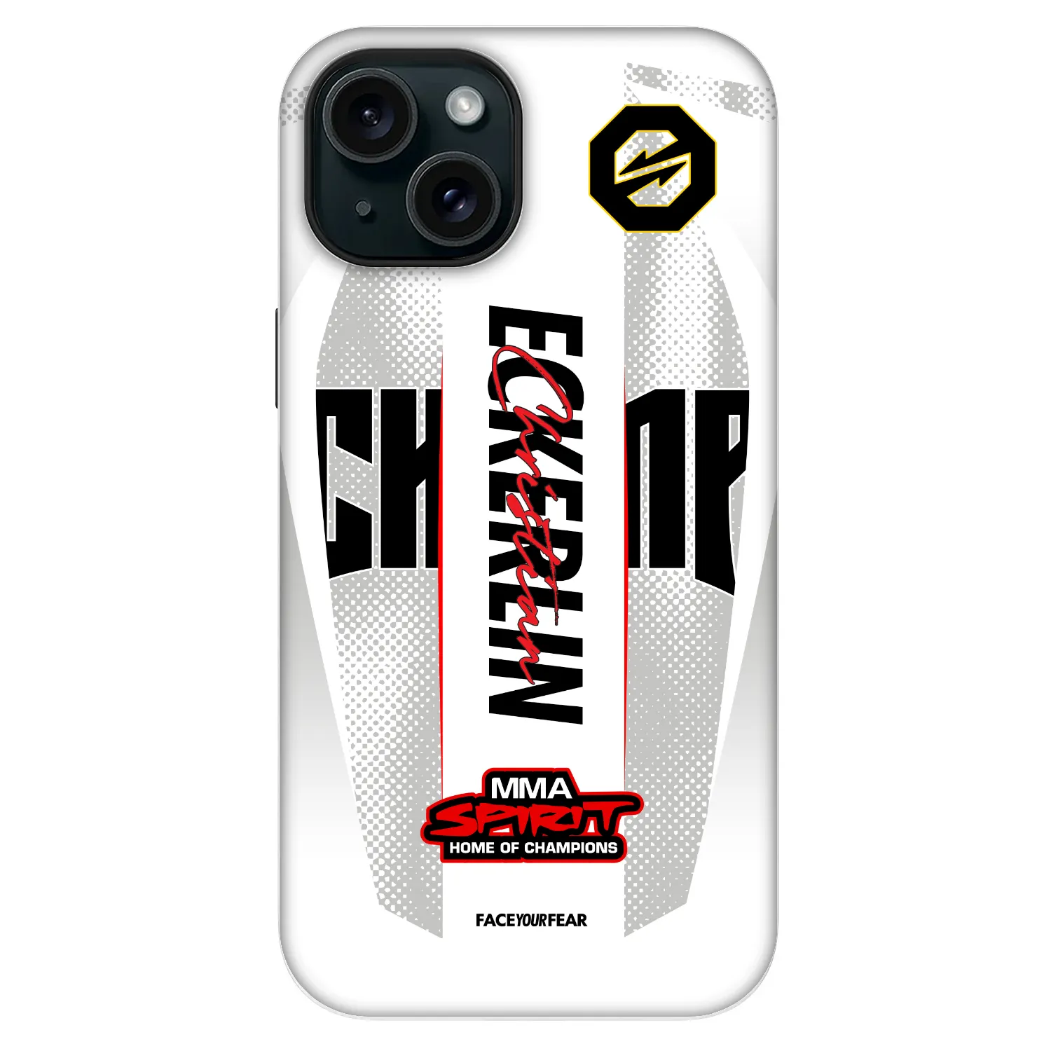 Picasee Fashion Case MagSafe Apple iPhone 13 - OKTAGON - Eckerlin Fight Jersey