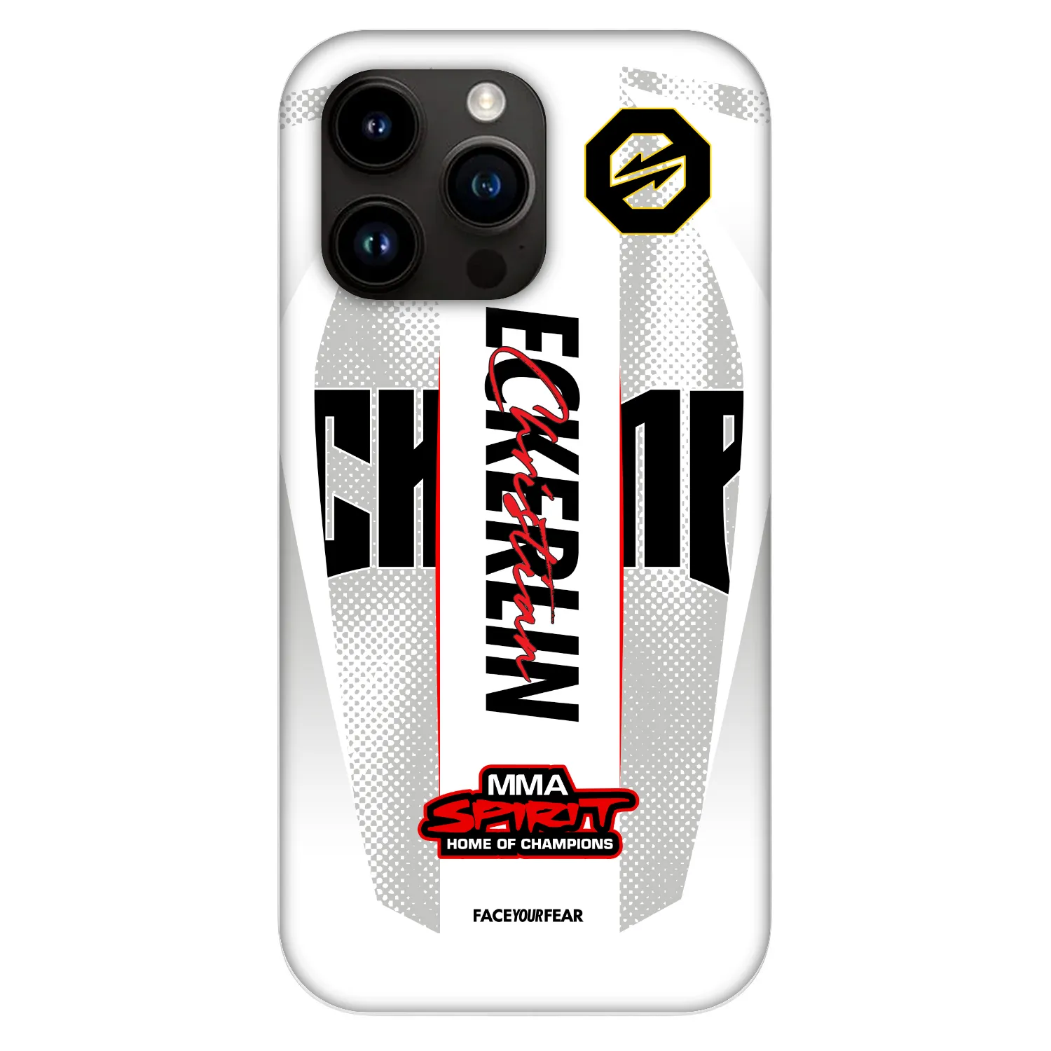 Picasee Fashion Case MagSafe Apple iPhone 13 Pro - OKTAGON - Eckerlin Fight Jersey