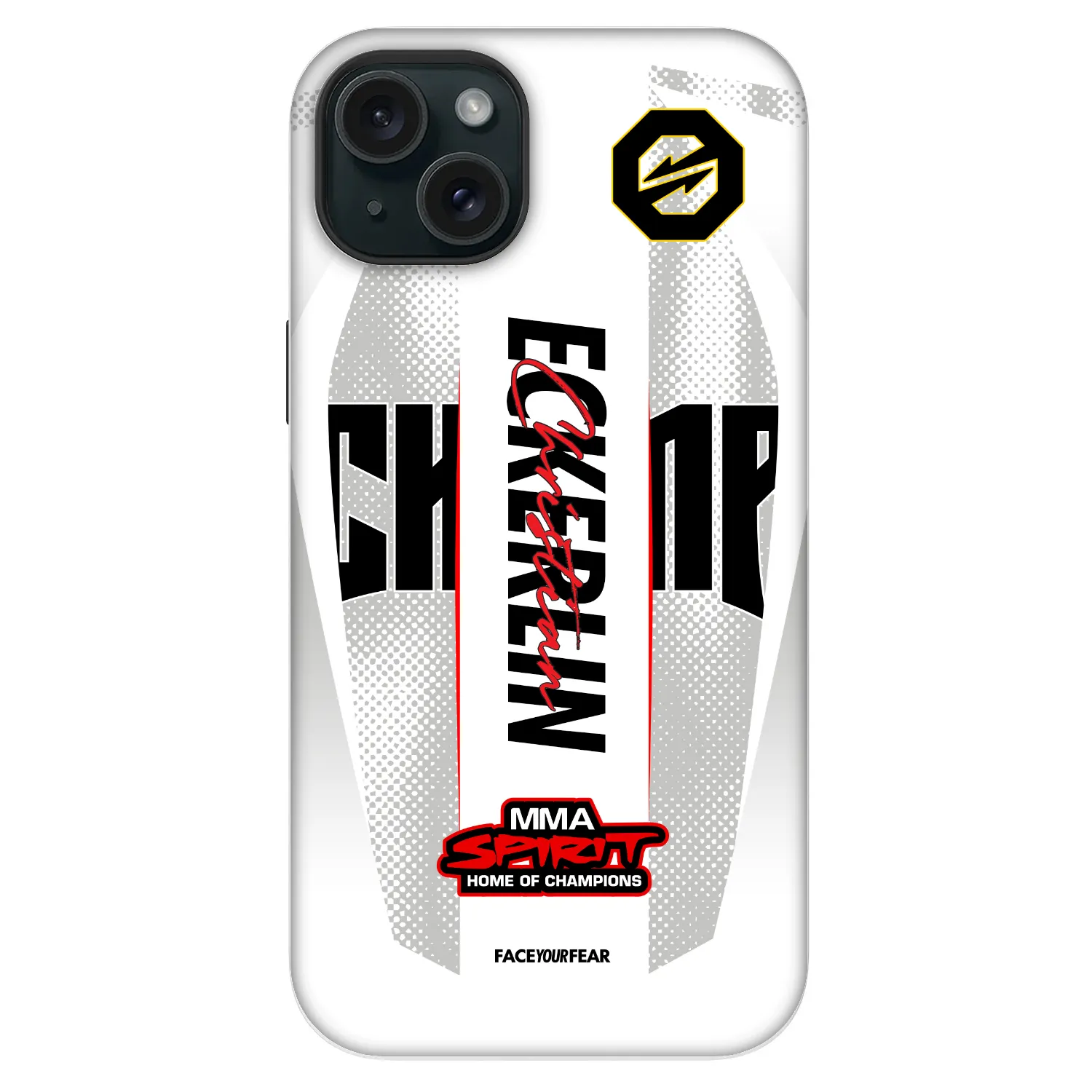 Picasee Fashion Case MagSafe Apple iPhone 14 Plus - OKTAGON - Eckerlin Fight Jersey