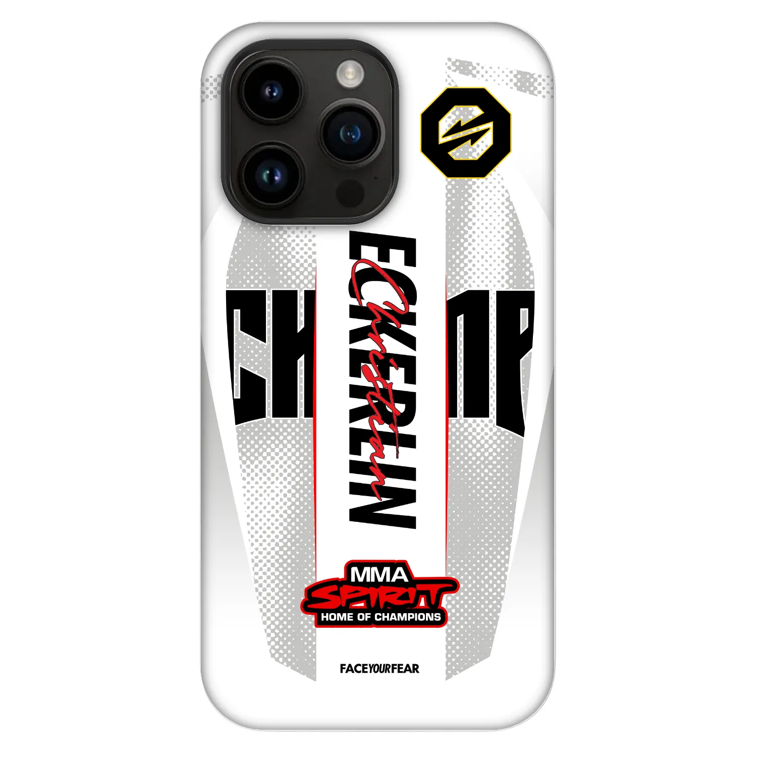 Picasee Fashion Case MagSafe Apple iPhone 14 Pro Max - OKTAGON - Eckerlin Fight Jersey