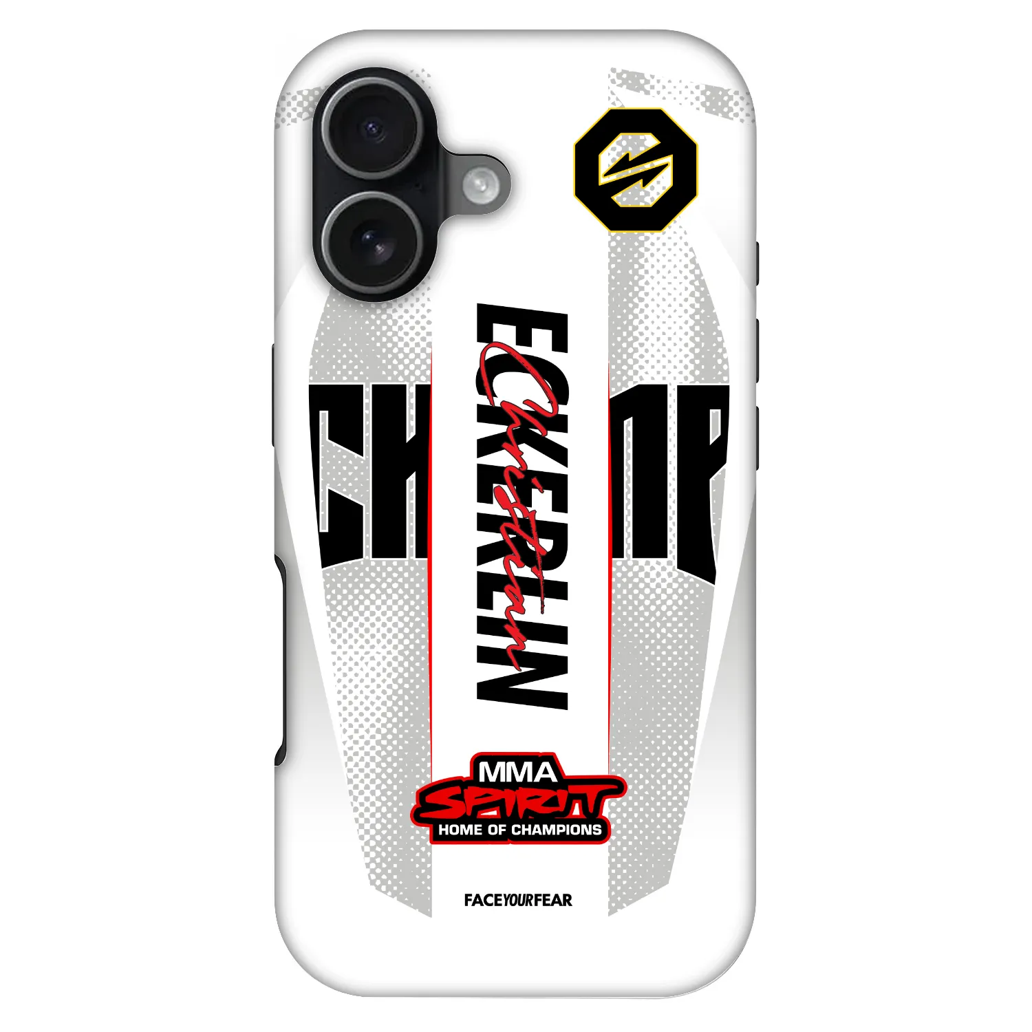 Picasee Fashion Case MagSafe Apple iPhone 17 - OKTAGON - Eckerlin Fight Jersey