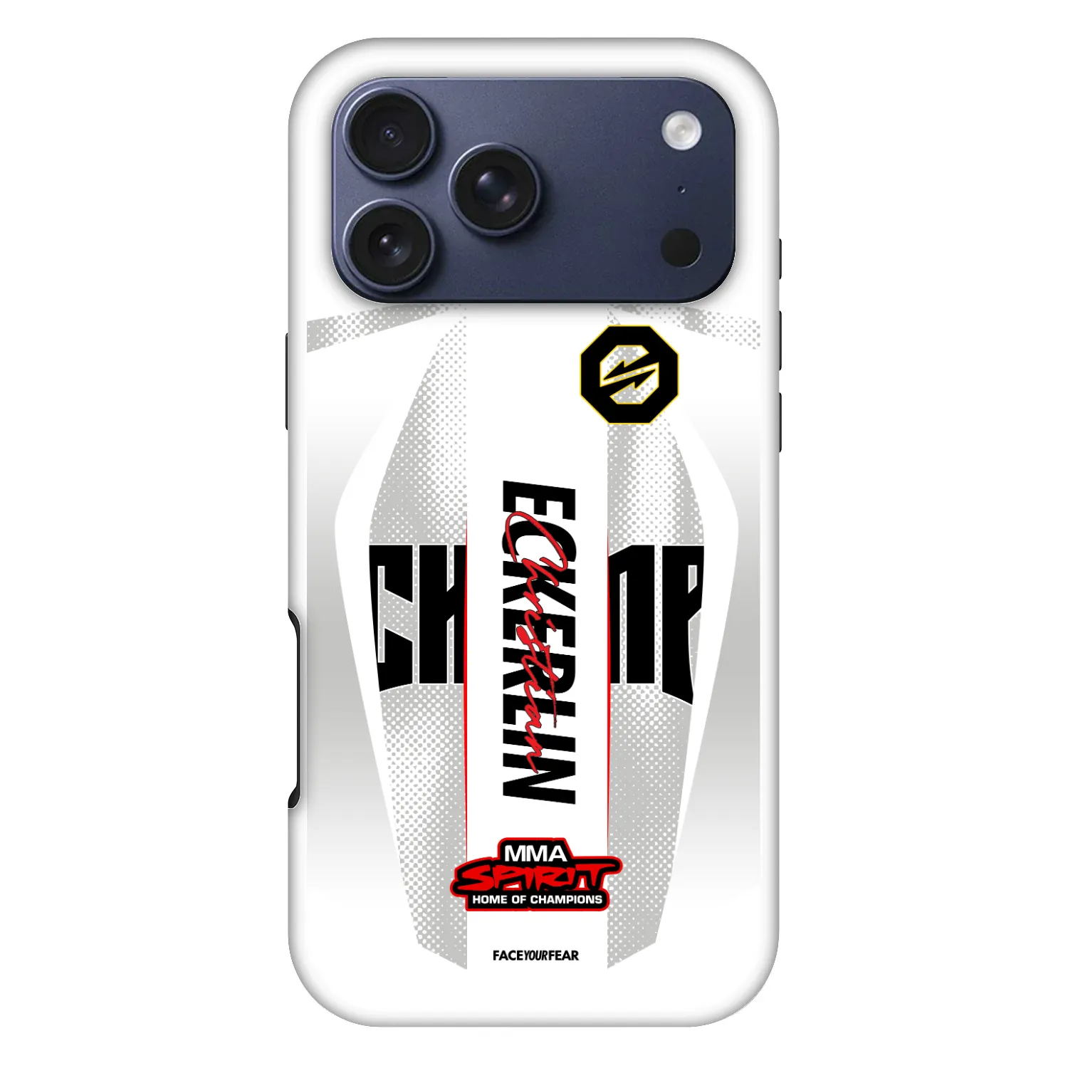 Picasee Fashion Case MagSafe Apple iPhone 17 Pro Max - OKTAGON - Eckerlin Fight Jersey