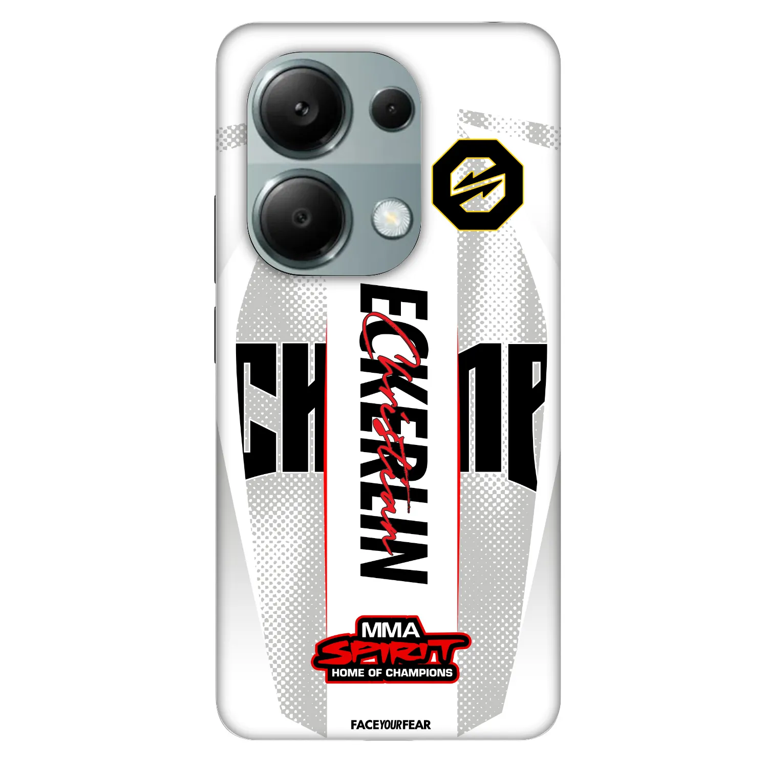 Picasee Fashion Case pro Xiaomi Redmi Note 13 Pro 4G - OKTAGON - Eckerlin Fight Jersey