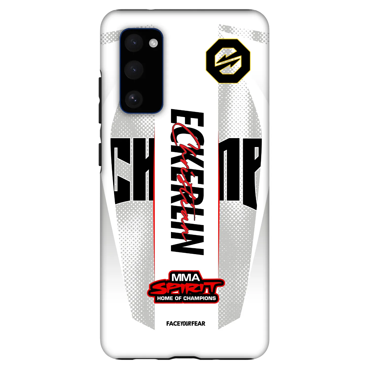 Picasee Fashion Case pro Samsung Galaxy S20 FE - OKTAGON - Eckerlin Fight Jersey