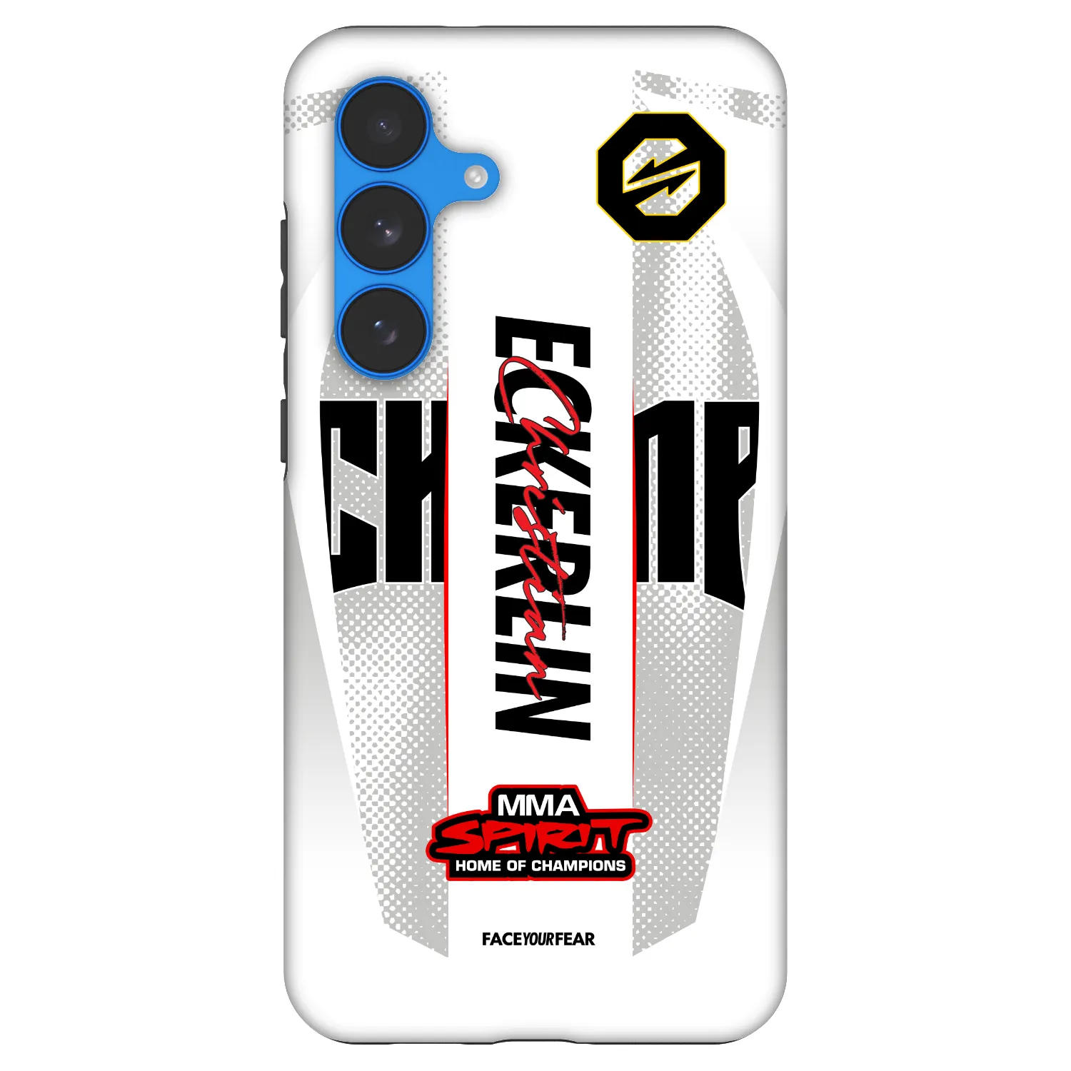 Picasee Fashion Case pro Samsung Galaxy S25 FE 5G - OKTAGON - Eckerlin Fight Jersey