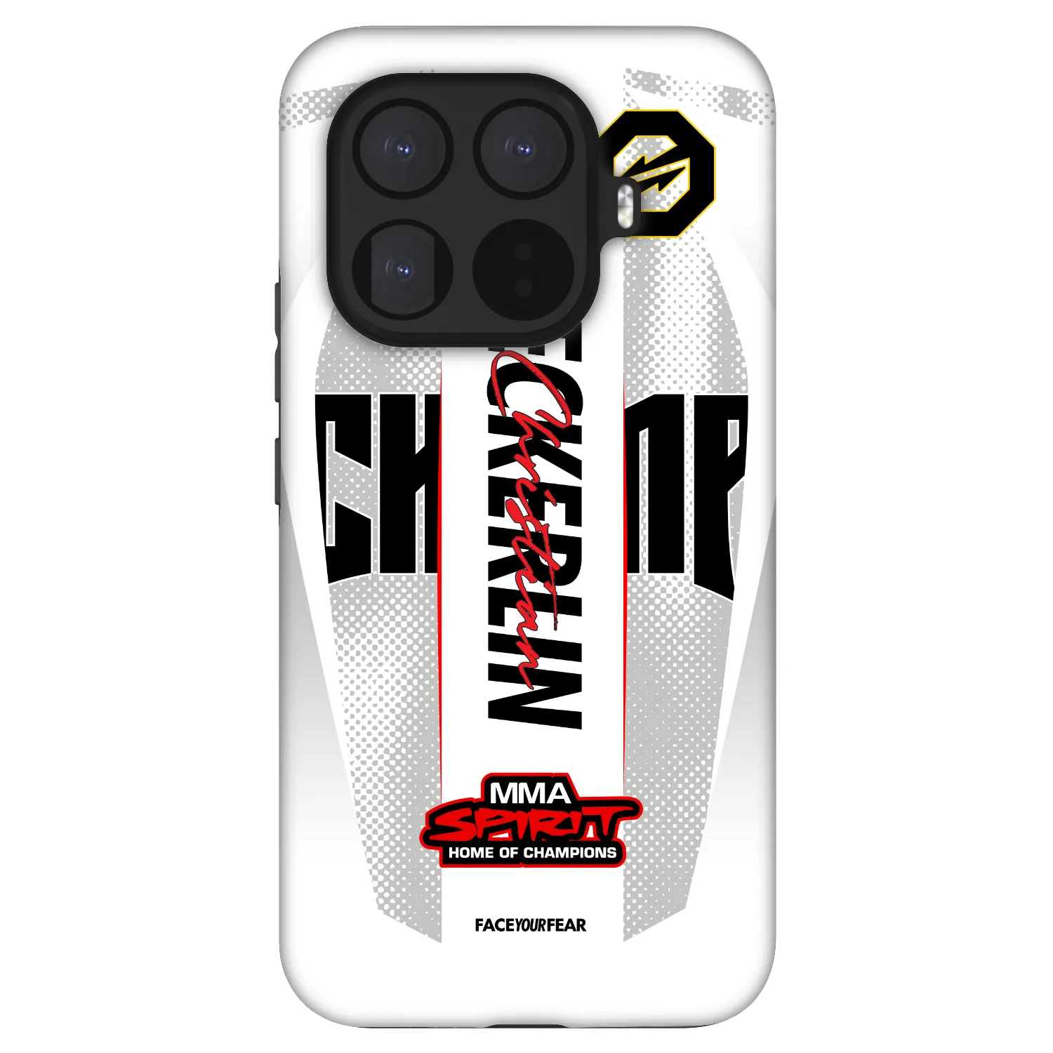 Picasee Fashion Case pro Xiaomi 15T Pro - OKTAGON - Eckerlin Fight Jersey