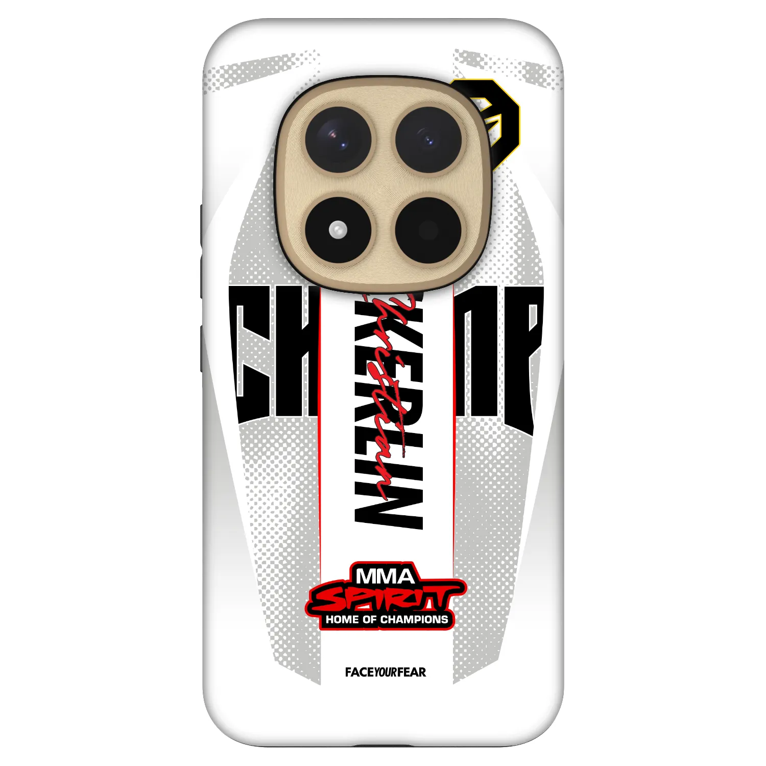 Picasee Fashion Case pro Xiaomi Redmi Note 15 Pro+ - OKTAGON - Eckerlin Fight Jersey