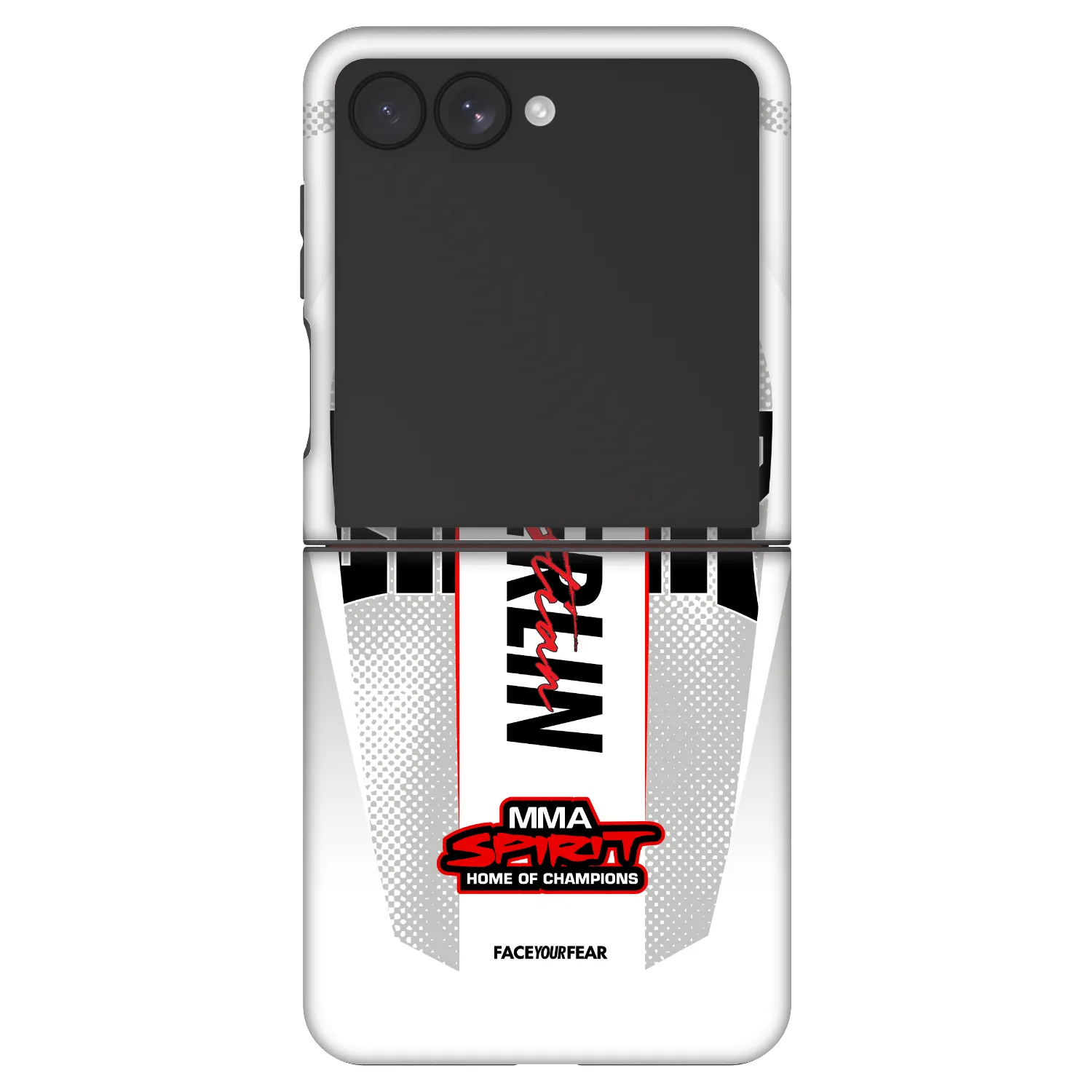 Picasee Fashion Case pro Samsung Galaxy Z Flip7 5G - OKTAGON - Eckerlin Fight Jersey