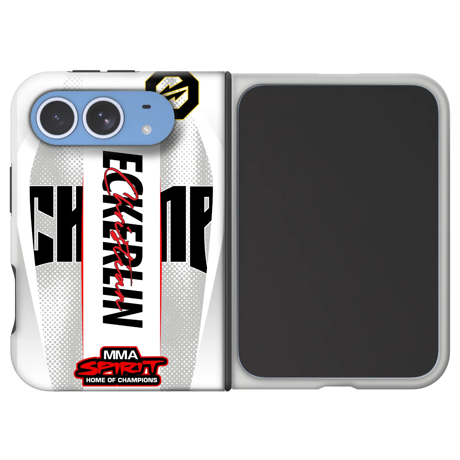 Picasee Fashion Case MagSafe Apple iPhone Duo - OKTAGON - Eckerlin Fight Jersey