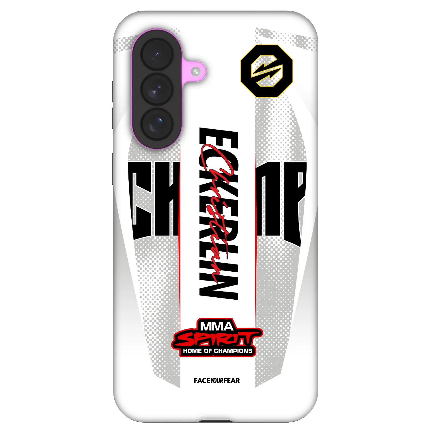 Picasee Fashion Case pro Samsung Galaxy A37 - OKTAGON - Eckerlin Fight Jersey