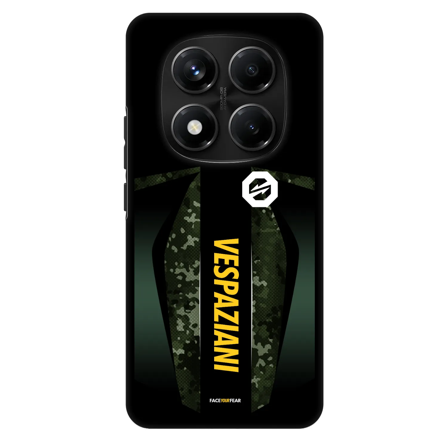 Picasee Fashion Case pro Xiaomi Redmi Note 14 Pro+ 5G - OKTAGON - Vespaziani Fight Jersey