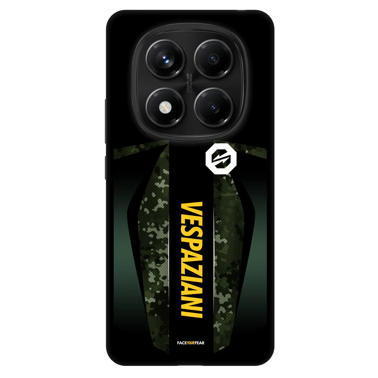 Picasee Fashion Case pro Xiaomi Redmi Note 14 Pro 5G - OKTAGON - Vespaziani Fight Jersey