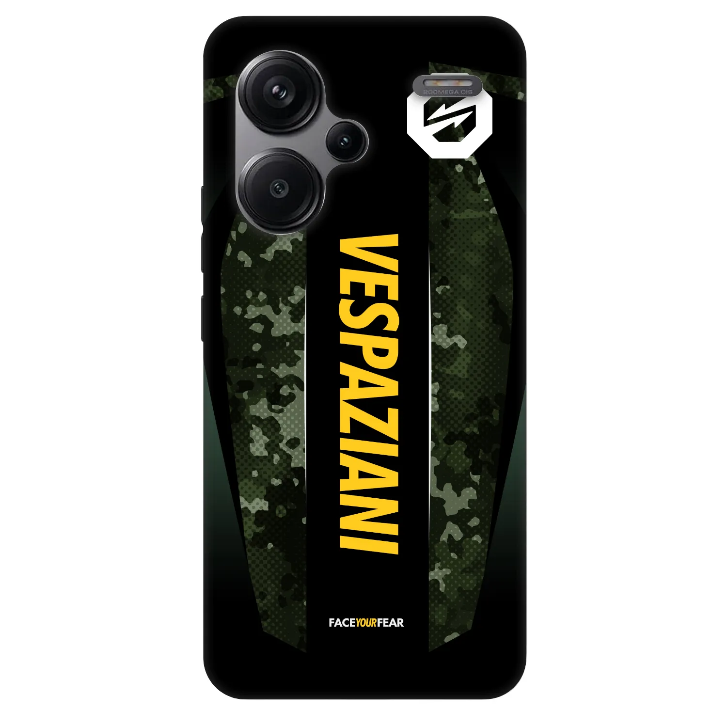 Picasee Fashion Case pro Xiaomi Redmi Note 13 Pro+ 5G - OKTAGON - Vespaziani Fight Jersey