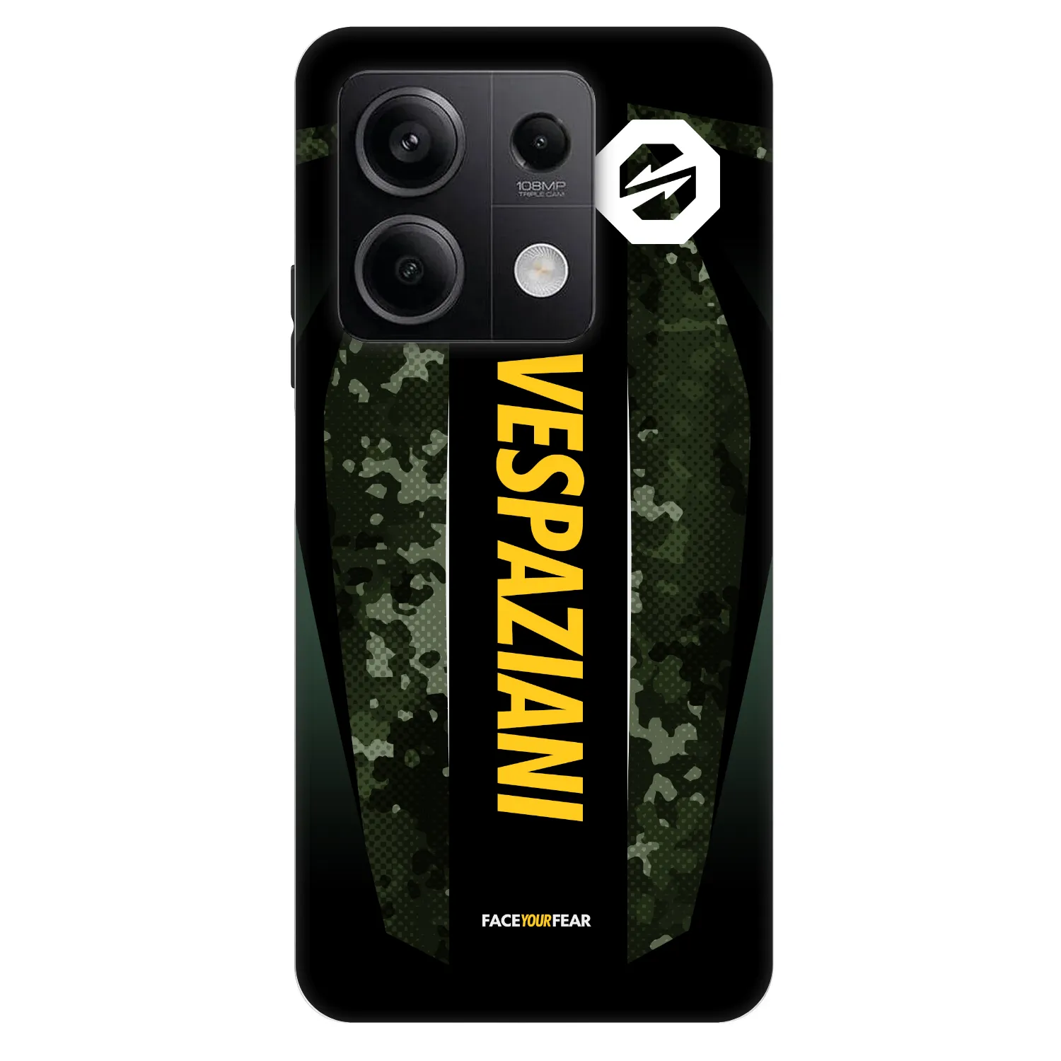 Picasee Fashion Case pro Xiaomi Redmi Note 13 5G - OKTAGON - Vespaziani Fight Jersey