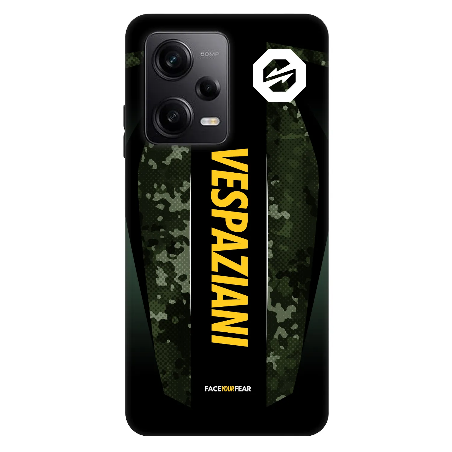 Picasee Fashion Case pro Xiaomi Redmi Note 12 Pro+ 5G - OKTAGON - Vespaziani Fight Jersey