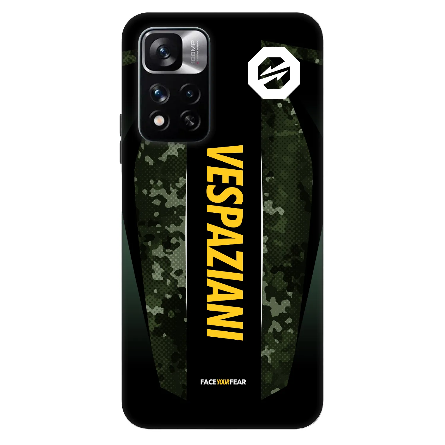 Picasee Fashion Case pro Xiaomi Redmi Note 11 Pro - OKTAGON - Vespaziani Fight Jersey