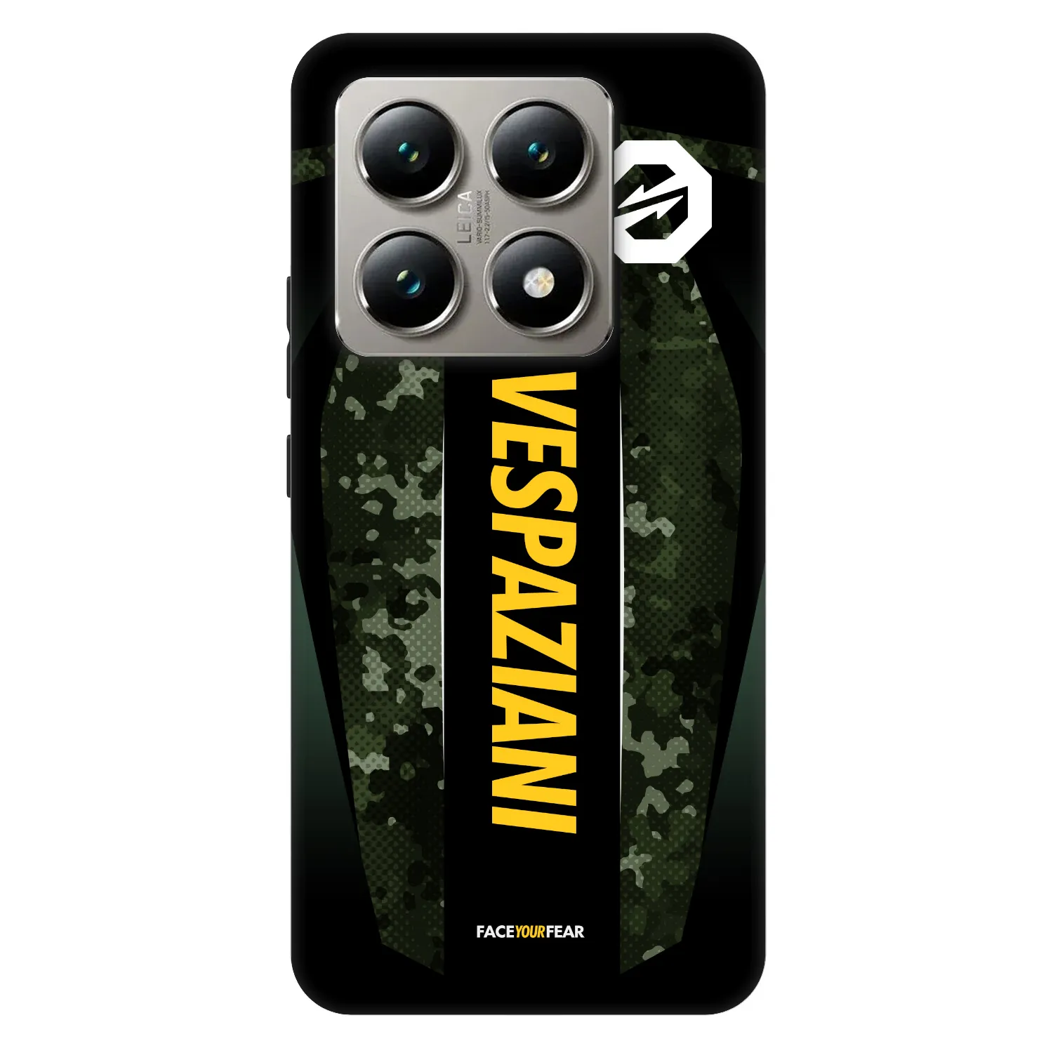 Picasee Fashion Case pro Xiaomi 14T Pro - OKTAGON - Vespaziani Fight Jersey