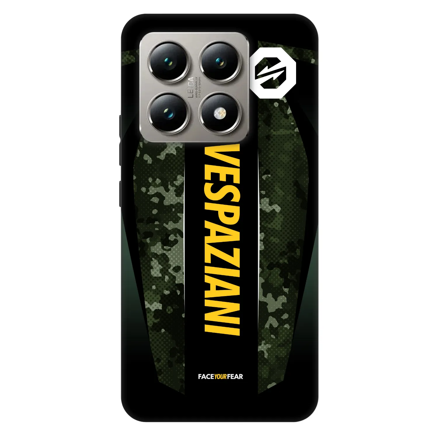 Picasee Fashion Case pro Xiaomi 14T - OKTAGON - Vespaziani Fight Jersey