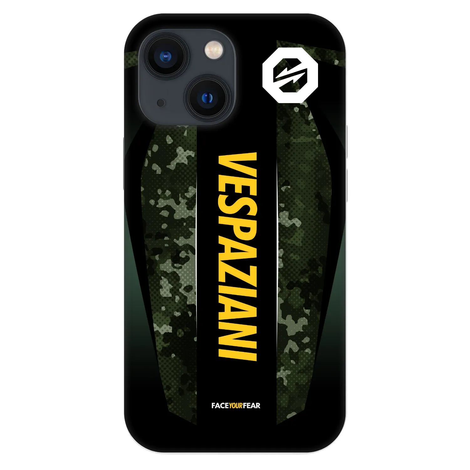 Picasee Fashion Case pro Apple iPhone 13 mini - OKTAGON - Vespaziani Fight Jersey