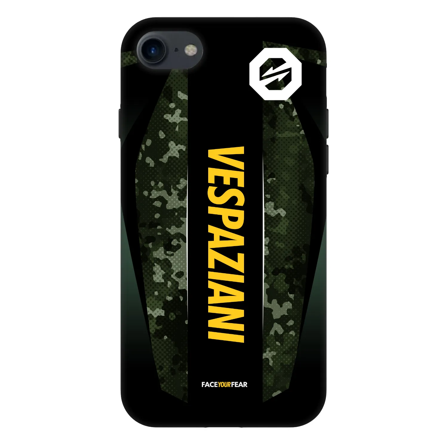Picasee Fashion Case pro Apple iPhone SE 2022 - OKTAGON - Vespaziani Fight Jersey