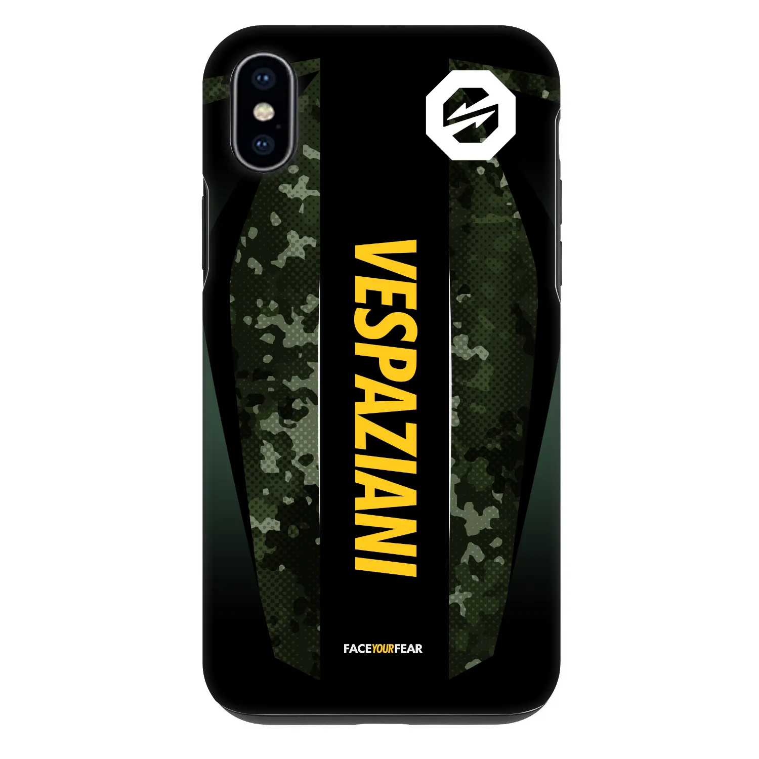 Picasee Fashion Case pro Apple iPhone XS Max - OKTAGON - Vespaziani Fight Jersey