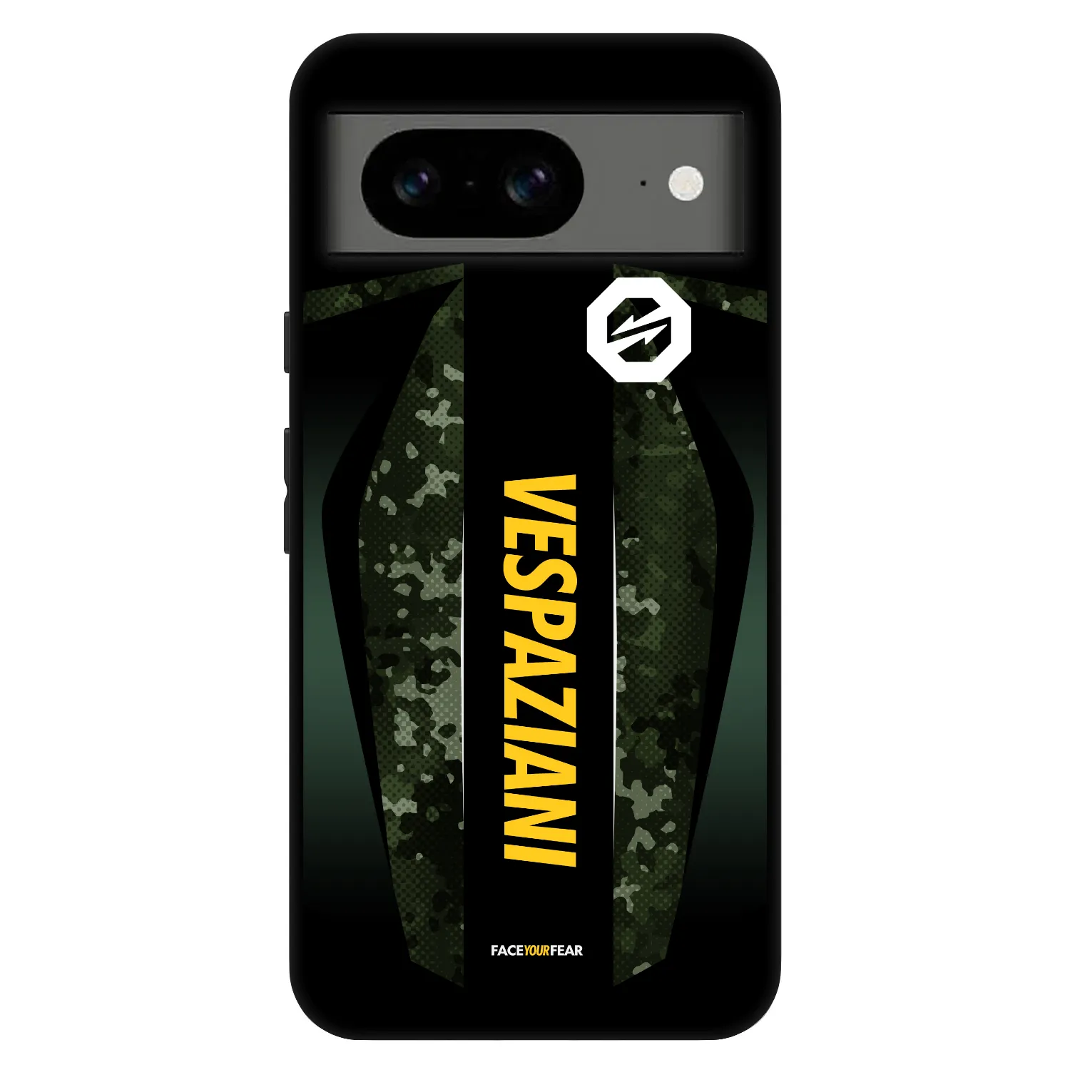 Picasee Fashion Case pro Google Pixel 8 Pro - OKTAGON - Vespaziani Fight Jersey