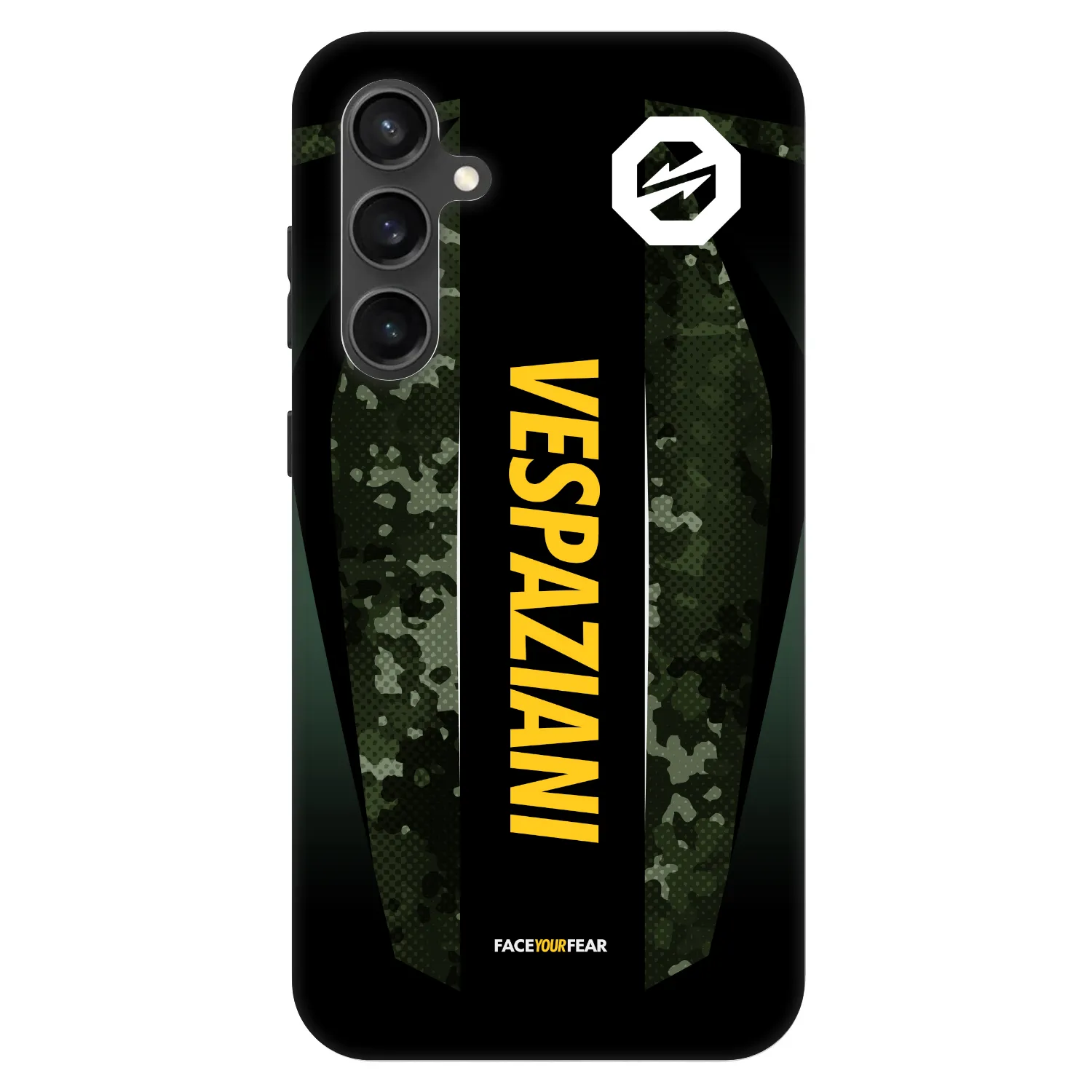Picasee Fashion Case pro Samsung Galaxy S23 FE S711B - OKTAGON - Vespaziani Fight Jersey