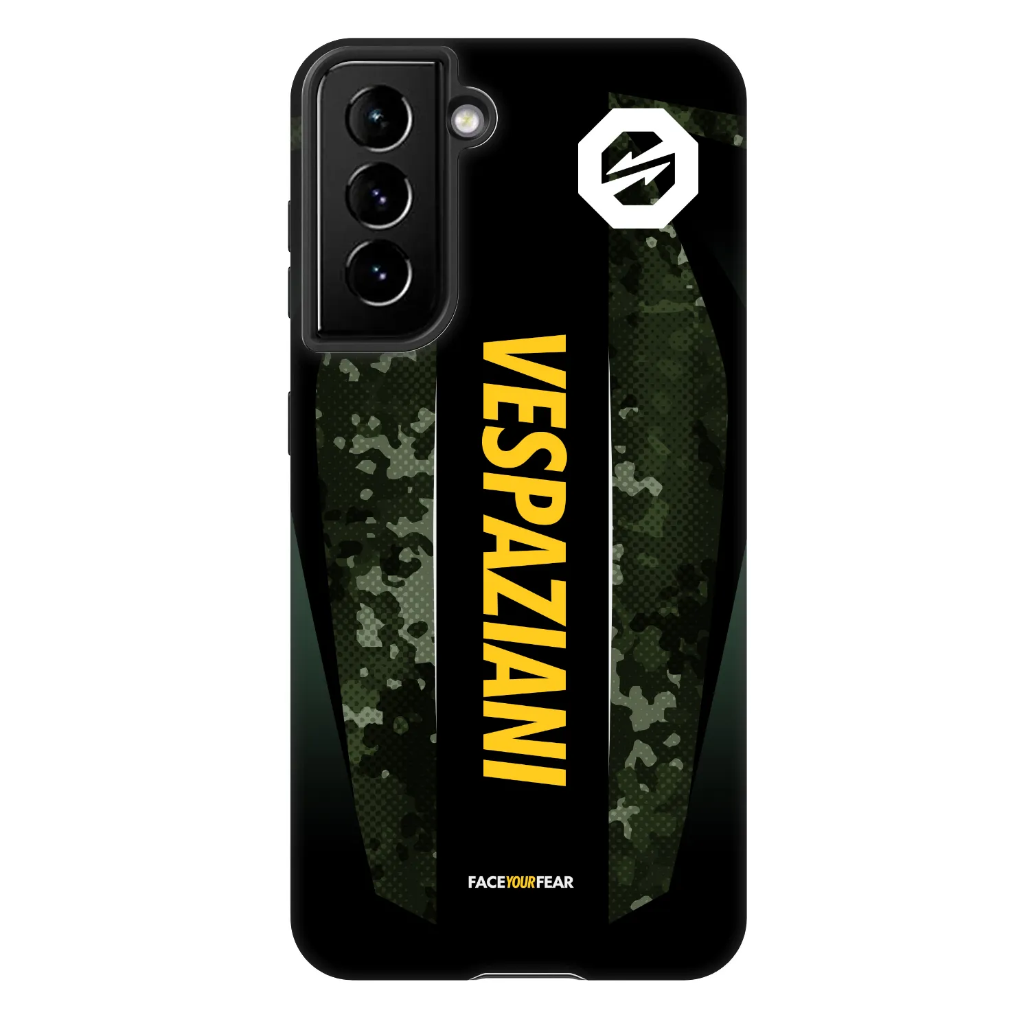 Picasee Fashion Case pro Samsung Galaxy S21 5G G991B - OKTAGON - Vespaziani Fight Jersey