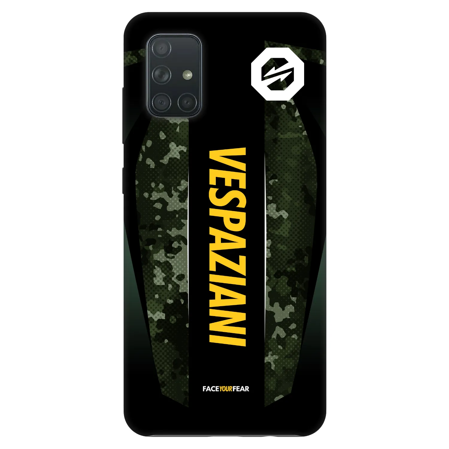 Picasee Fashion Case pro Samsung Galaxy A71 A715F - OKTAGON - Vespaziani Fight Jersey