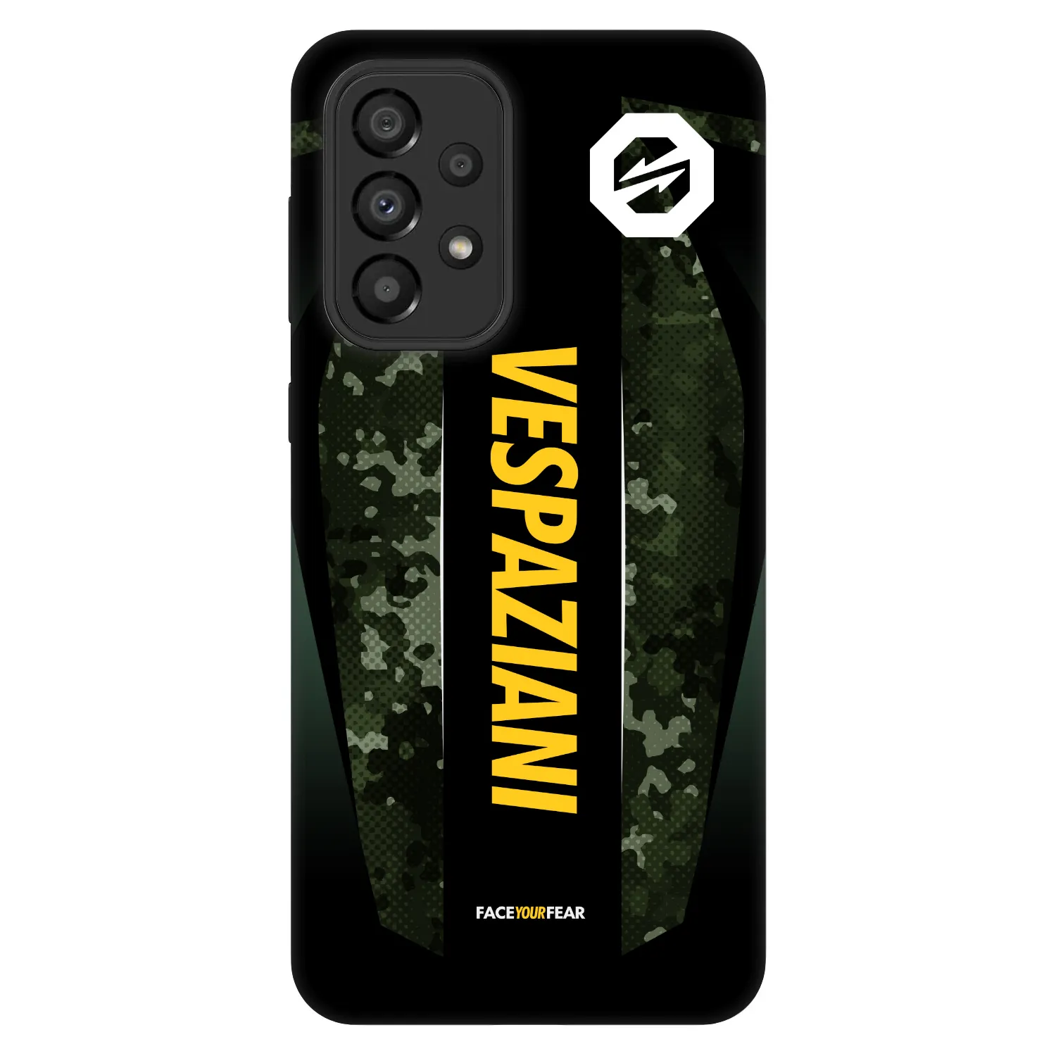 Picasee Fashion Case pro Samsung Galaxy A33 5G A336 - OKTAGON - Vespaziani Fight Jersey