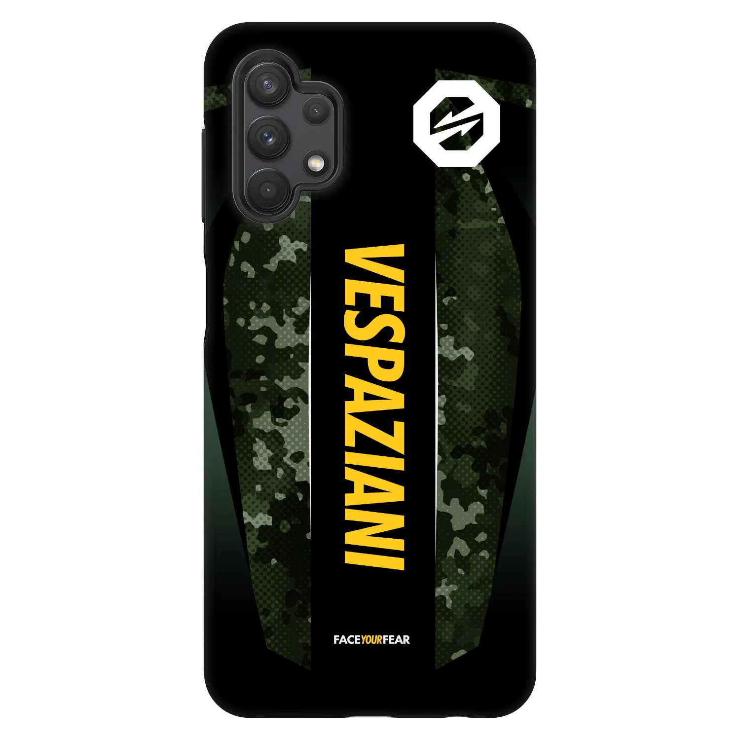 Picasee Fashion Case pro Samsung Galaxy A32 5G A326B - OKTAGON - Vespaziani Fight Jersey