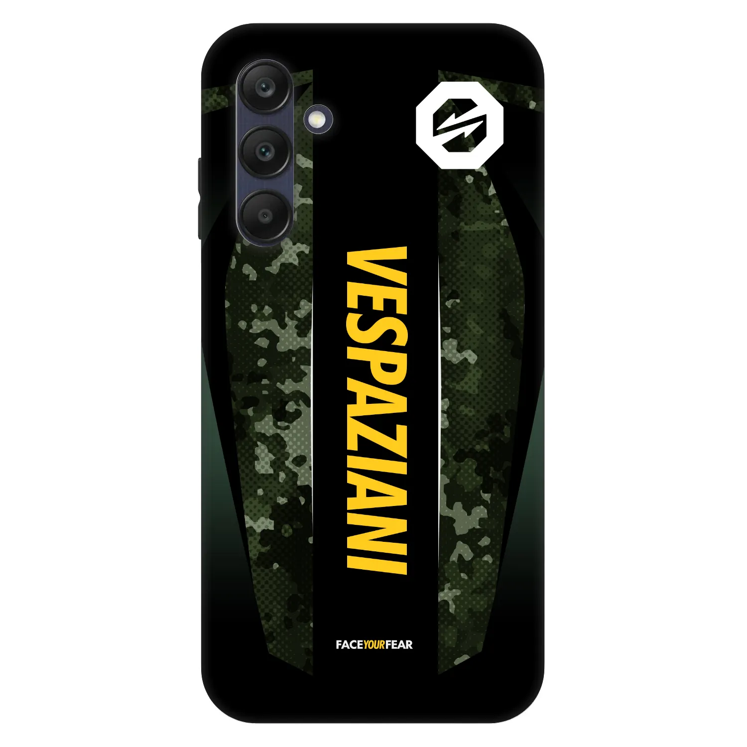 Picasee Fashion Case pro Samsung Galaxy A25 A256B 5G - OKTAGON - Vespaziani Fight Jersey