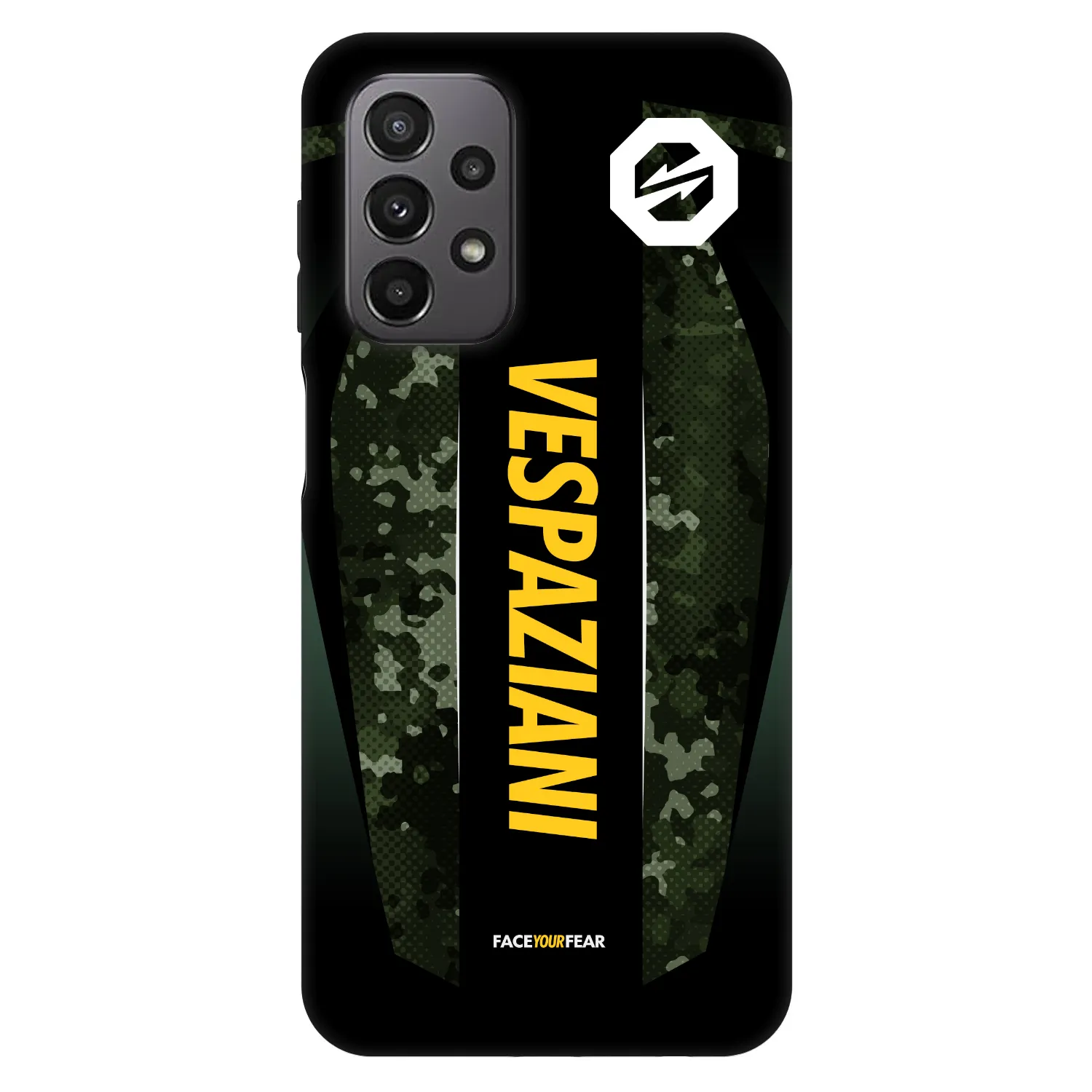 Picasee Fashion Case pro Samsung Galaxy A23 A236B 5G - OKTAGON - Vespaziani Fight Jersey