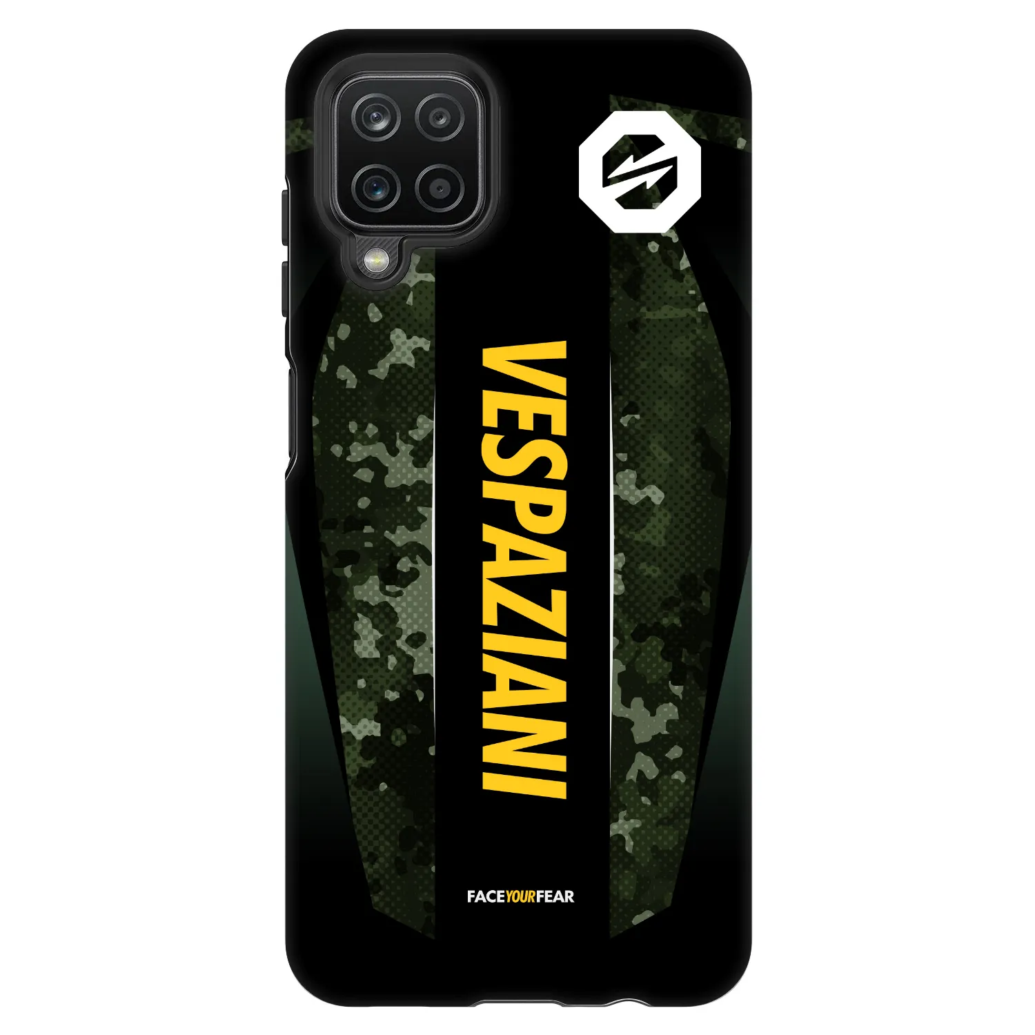Picasee Fashion Case pro Samsung Galaxy A12 A125F - OKTAGON - Vespaziani Fight Jersey
