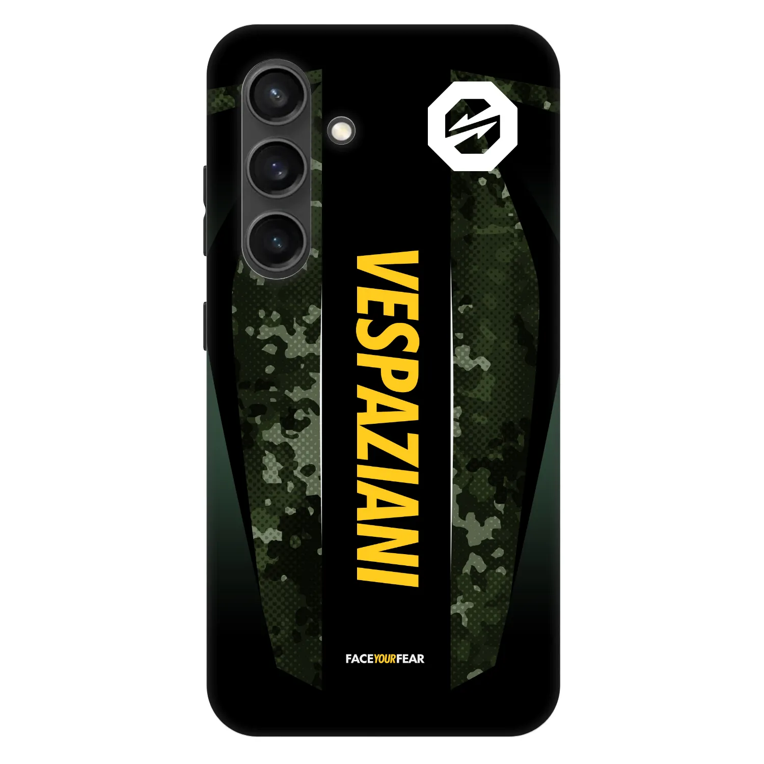 Picasee Fashion Case PowerShare pro Samsung Galaxy S24 S921B 5G - OKTAGON - Vespaziani Fight Jersey