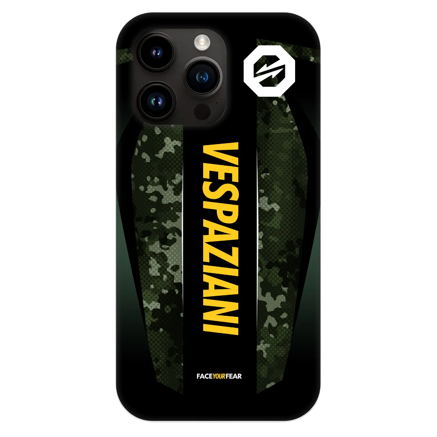 Picasee Fashion Case MagSafe Apple iPhone 13 Pro - OKTAGON - Vespaziani Fight Jersey