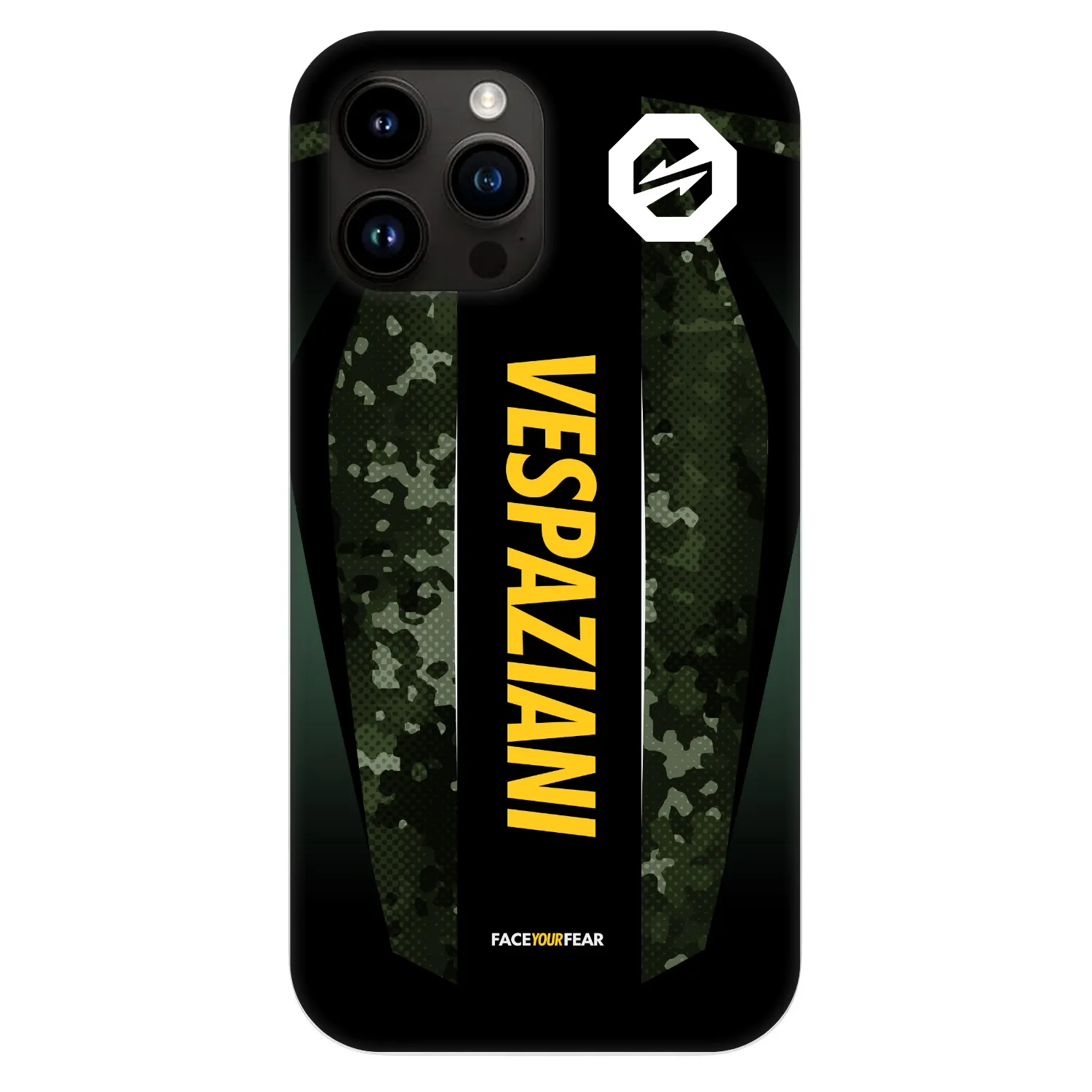 Picasee Fashion Case MagSafe Apple iPhone 13 Pro Max - OKTAGON - Vespaziani Fight Jersey
