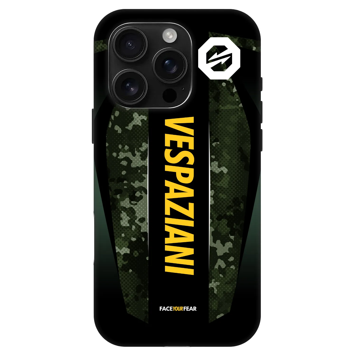 Picasee Fashion Case MagSafe Apple iPhone 16 Pro - OKTAGON - Vespaziani Fight Jersey
