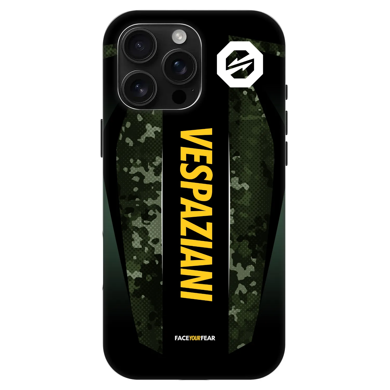Picasee Fashion Case MagSafe Apple iPhone 16 Pro Max - OKTAGON - Vespaziani Fight Jersey
