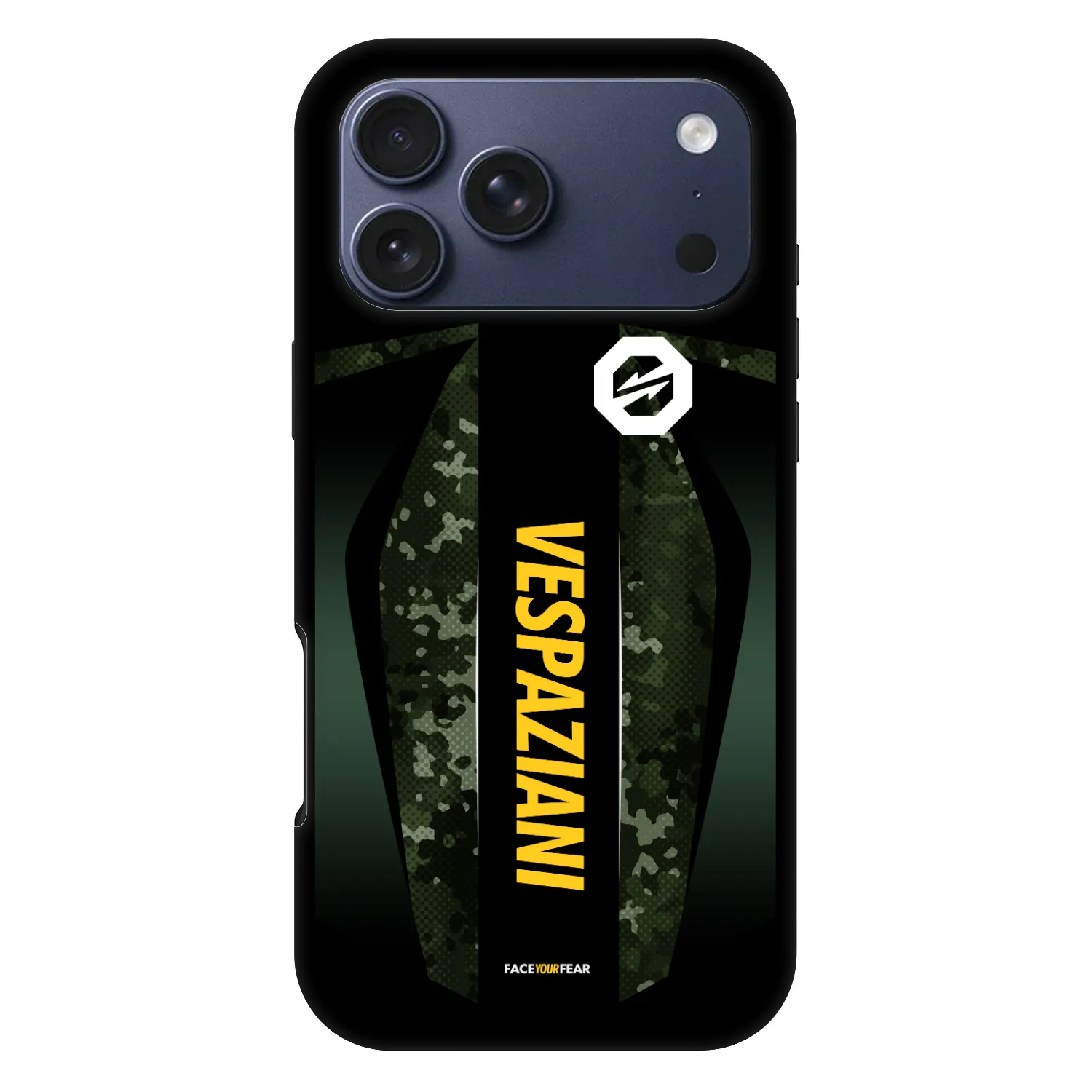Picasee Fashion Case MagSafe Apple iPhone 17 Pro Max - OKTAGON - Vespaziani Fight Jersey