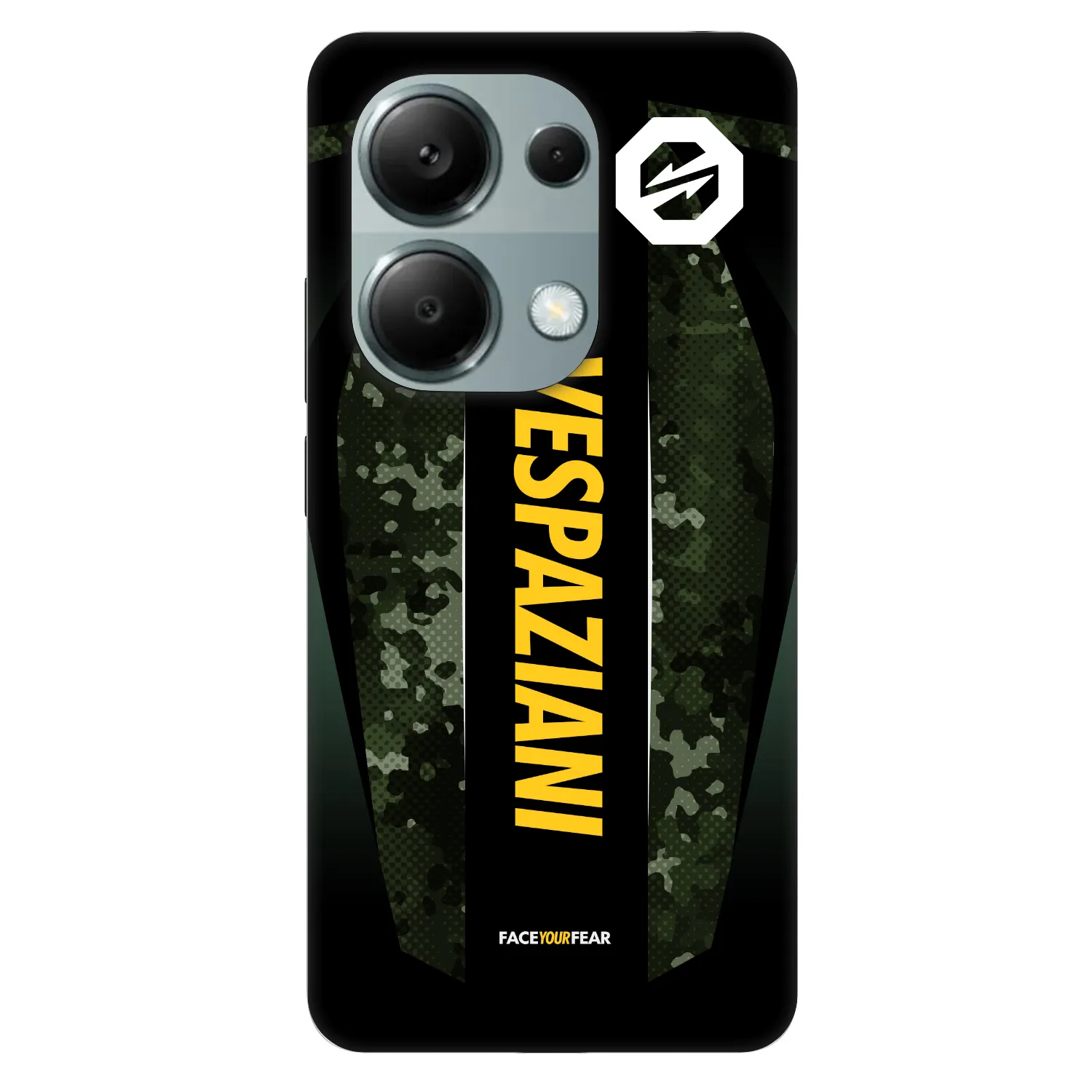 Picasee Fashion Case pro Xiaomi Redmi Note 13 Pro 4G - OKTAGON - Vespaziani Fight Jersey