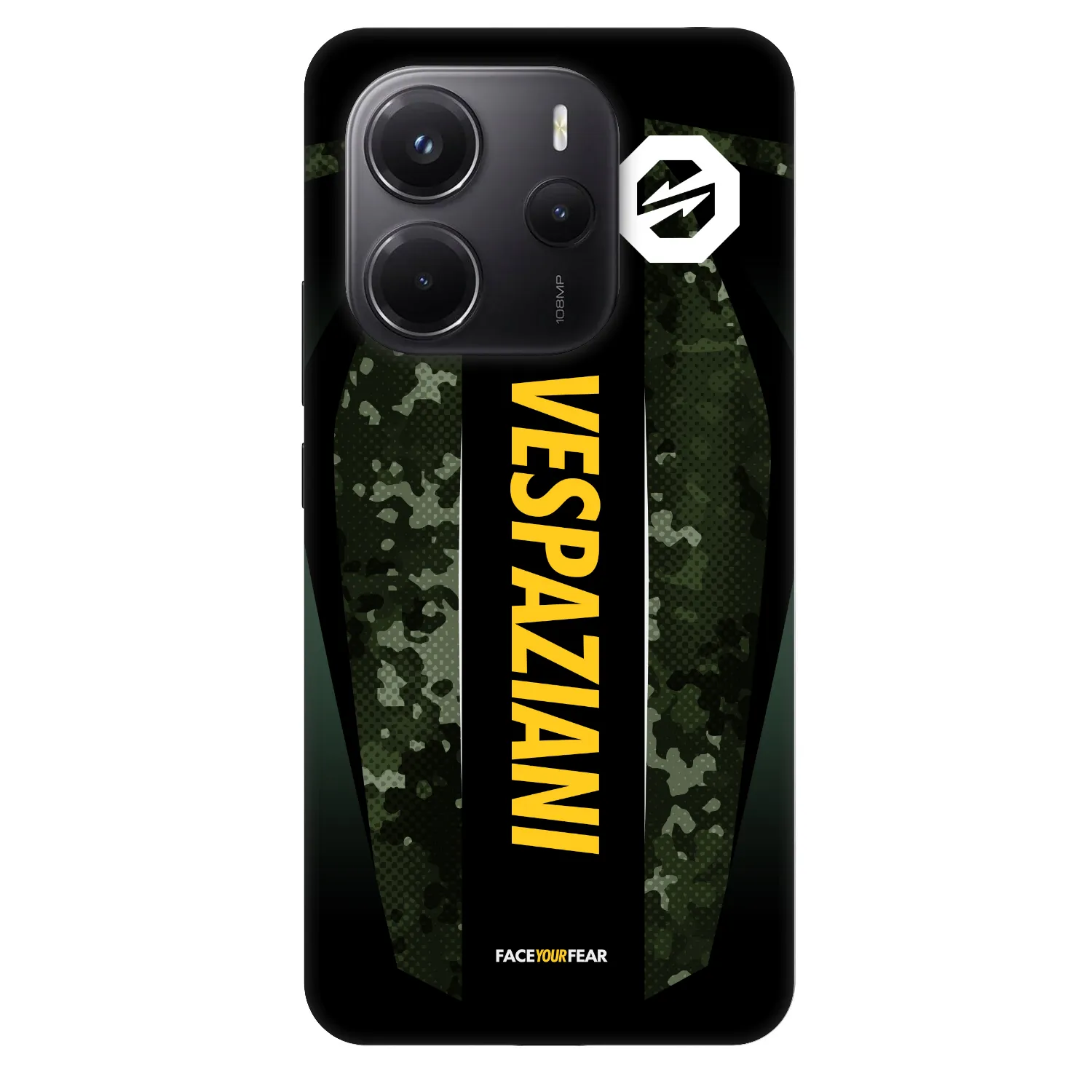 Picasee Fashion Case pro Xiaomi Redmi Note 14 4G - OKTAGON - Vespaziani Fight Jersey