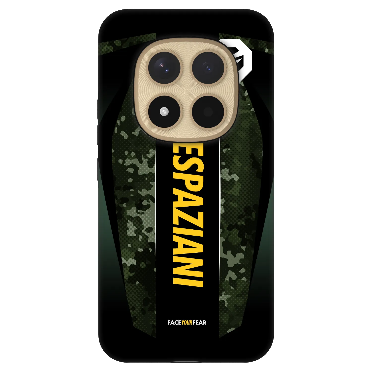 Picasee Fashion Case pro Xiaomi Redmi Note 15 Pro+ - OKTAGON - Vespaziani Fight Jersey
