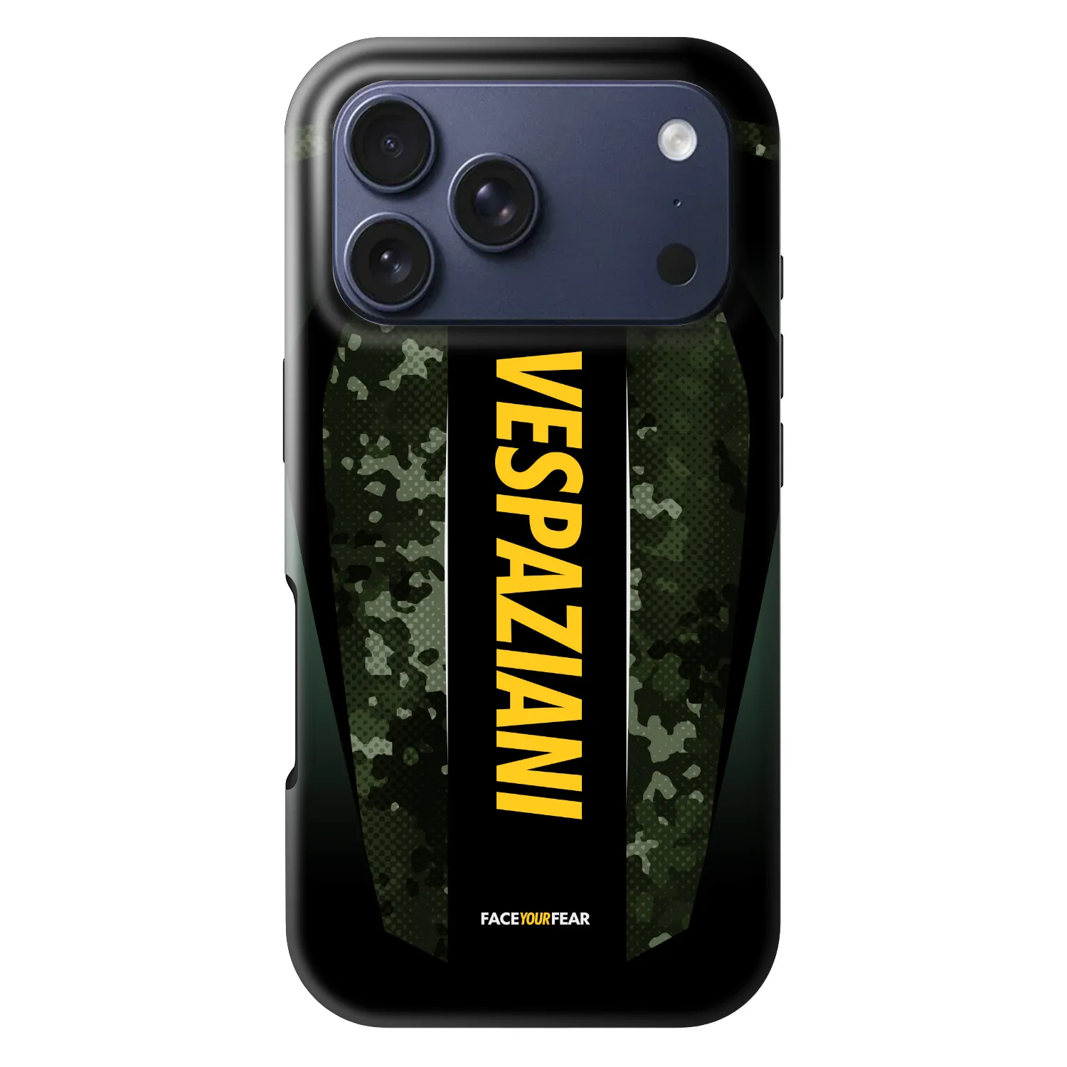 Picasee Fashion Case MagSafe Apple iPhone 18 Pro - OKTAGON - Vespaziani Fight Jersey